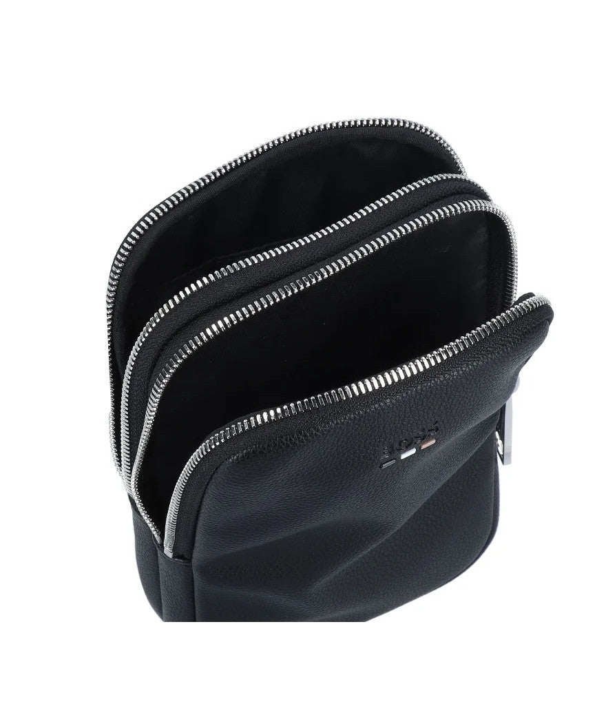 Boss Crossbody Ray Neck Clutc Black Preto_shot1