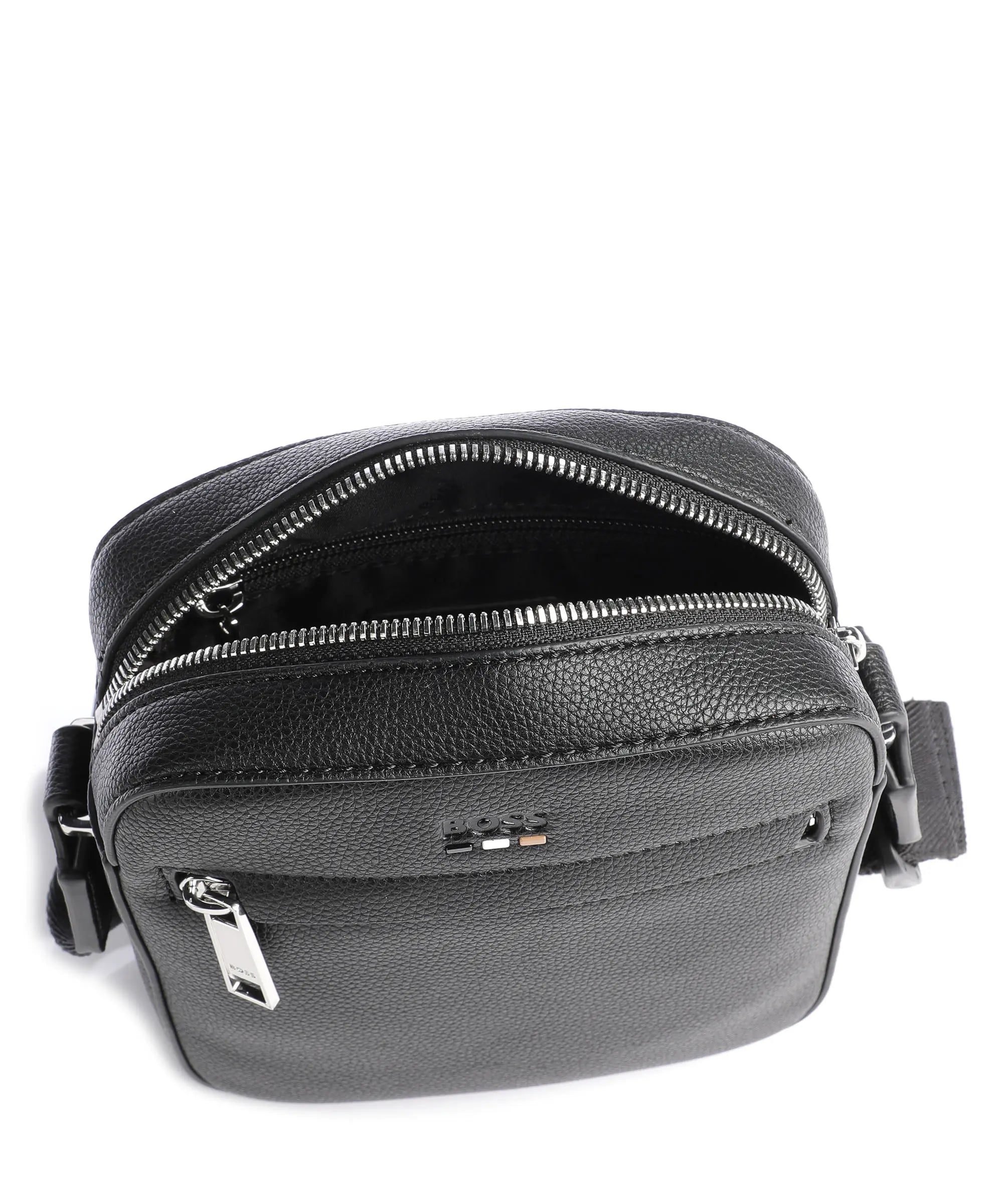 Boss Crossbody Ray Ns Zip N Black Preto_shot1