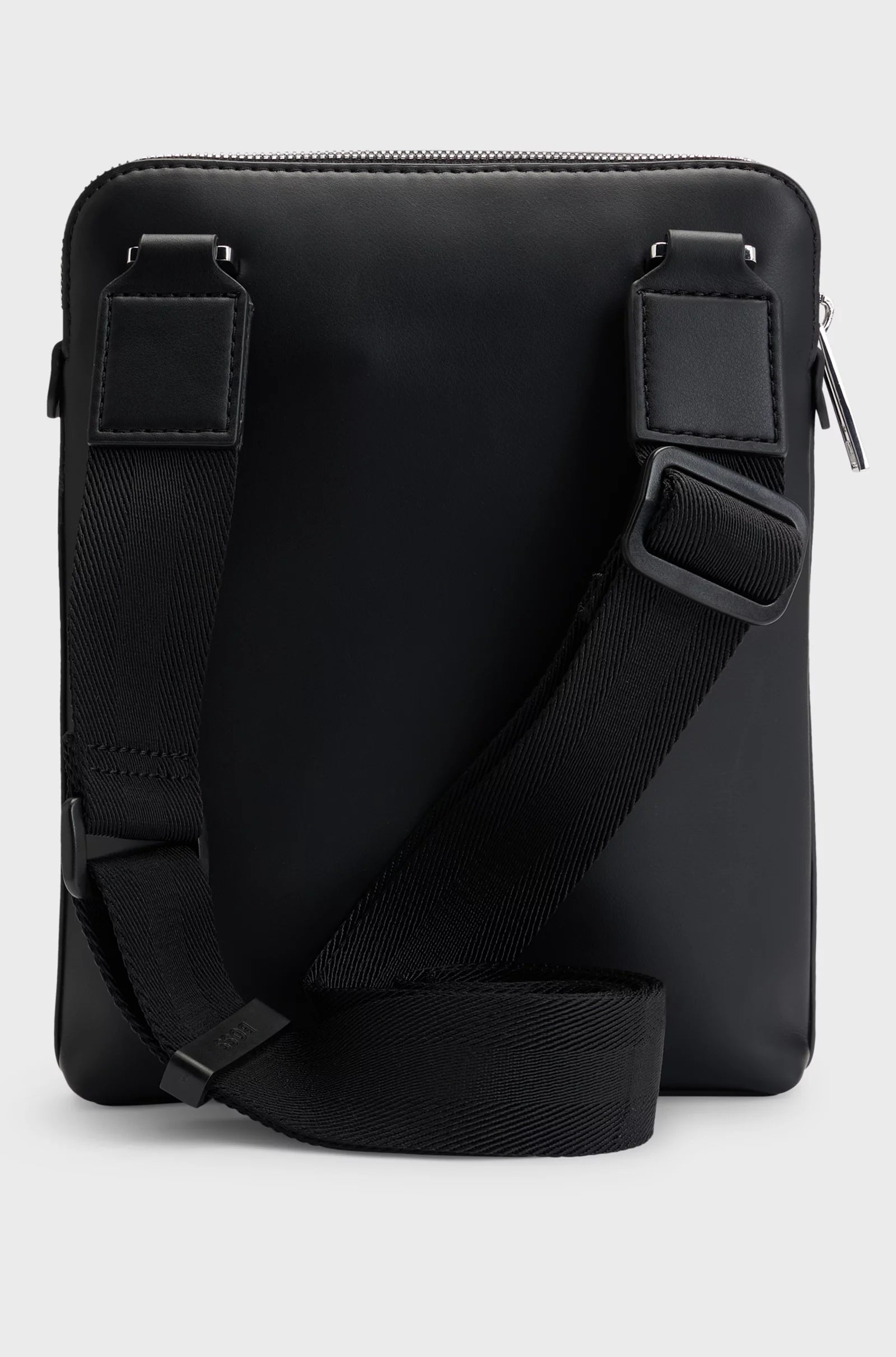 Crossbody Boss Preto Multicolor Ray Envelope