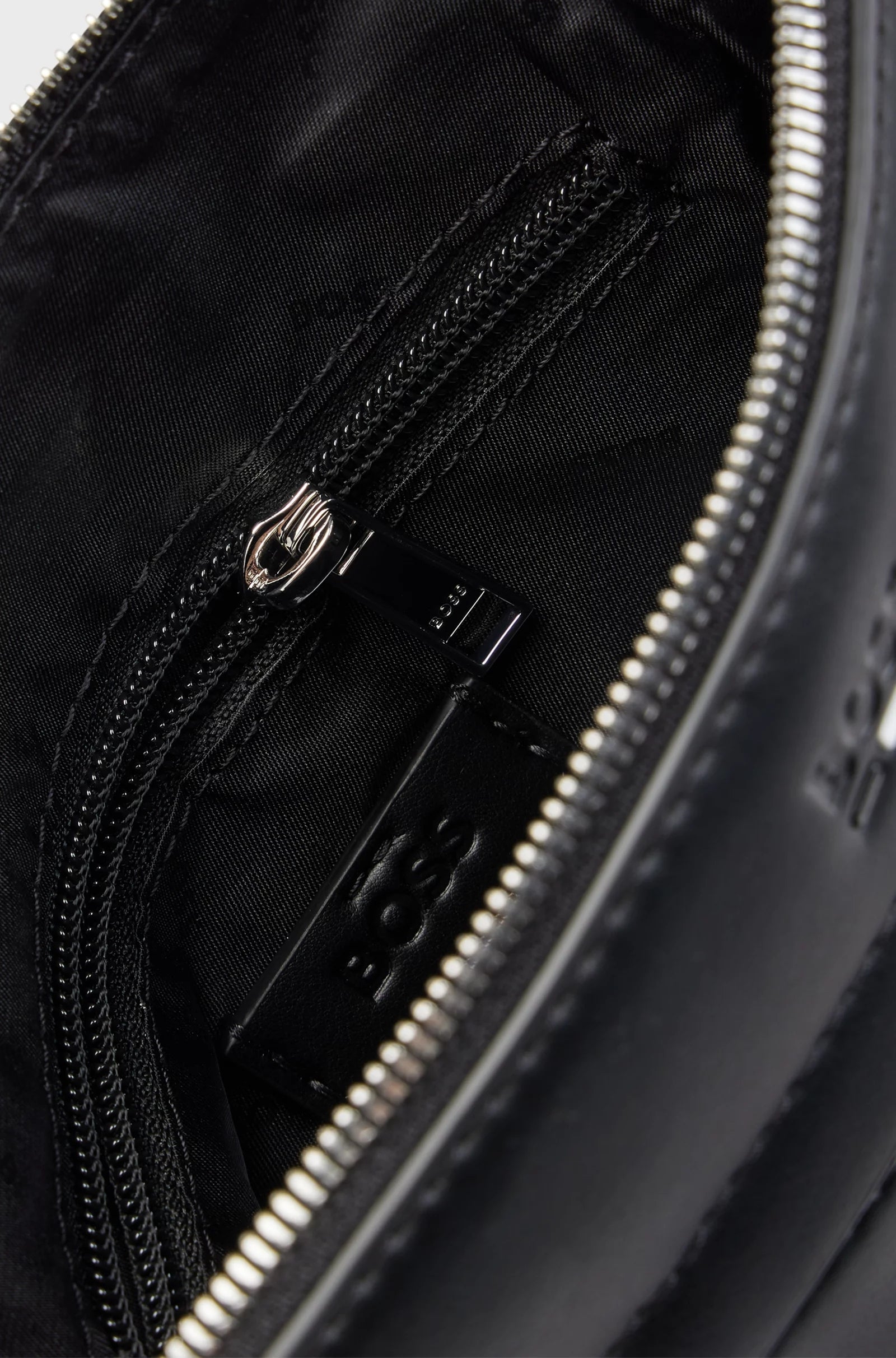 Crossbody Boss Preto Multicolor Ray Envelope