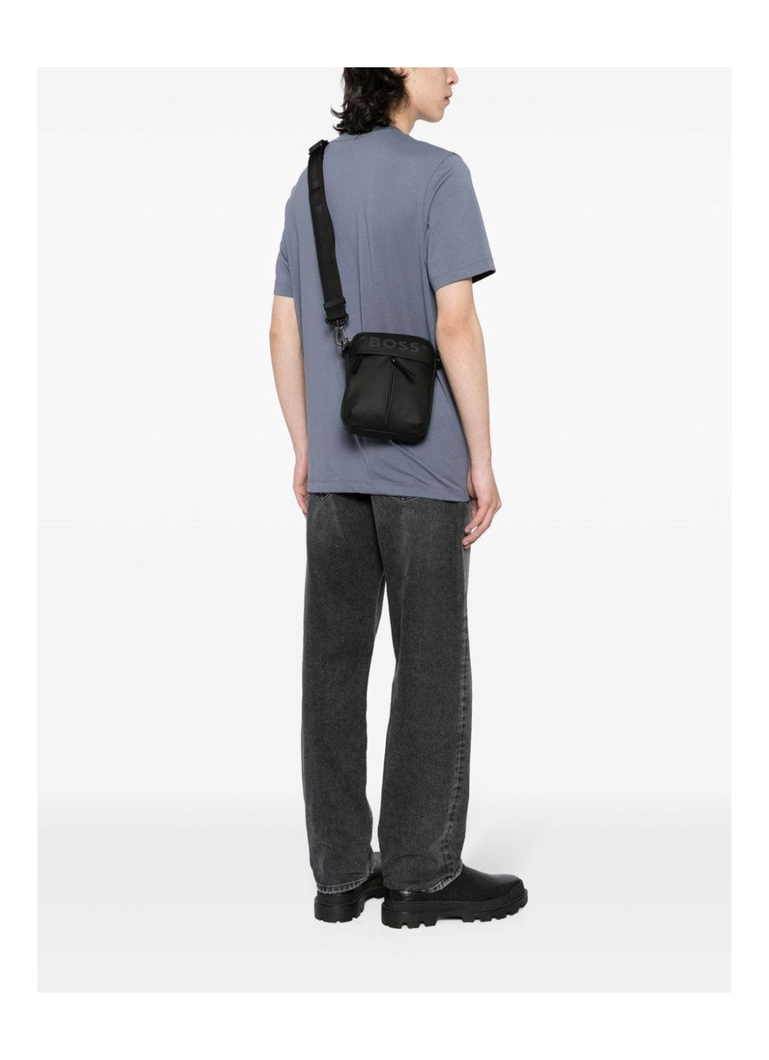 Boss Crossbody Stormy Ns Zip Black Preto_shot1