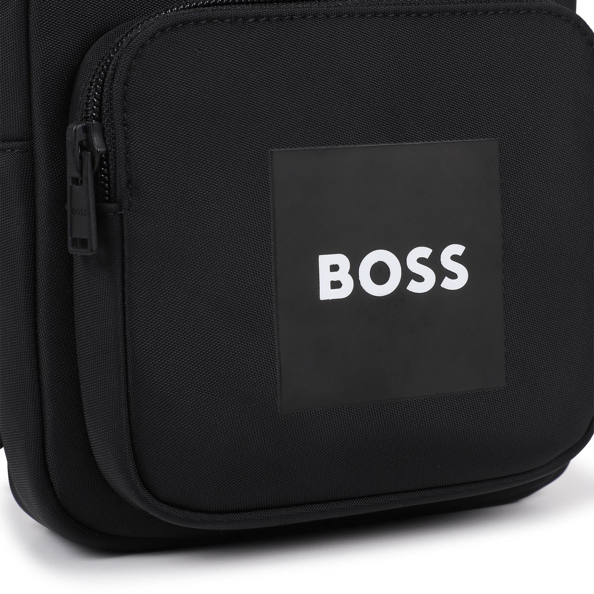 Boss Crossbody J53177 Black Preto_shot5
