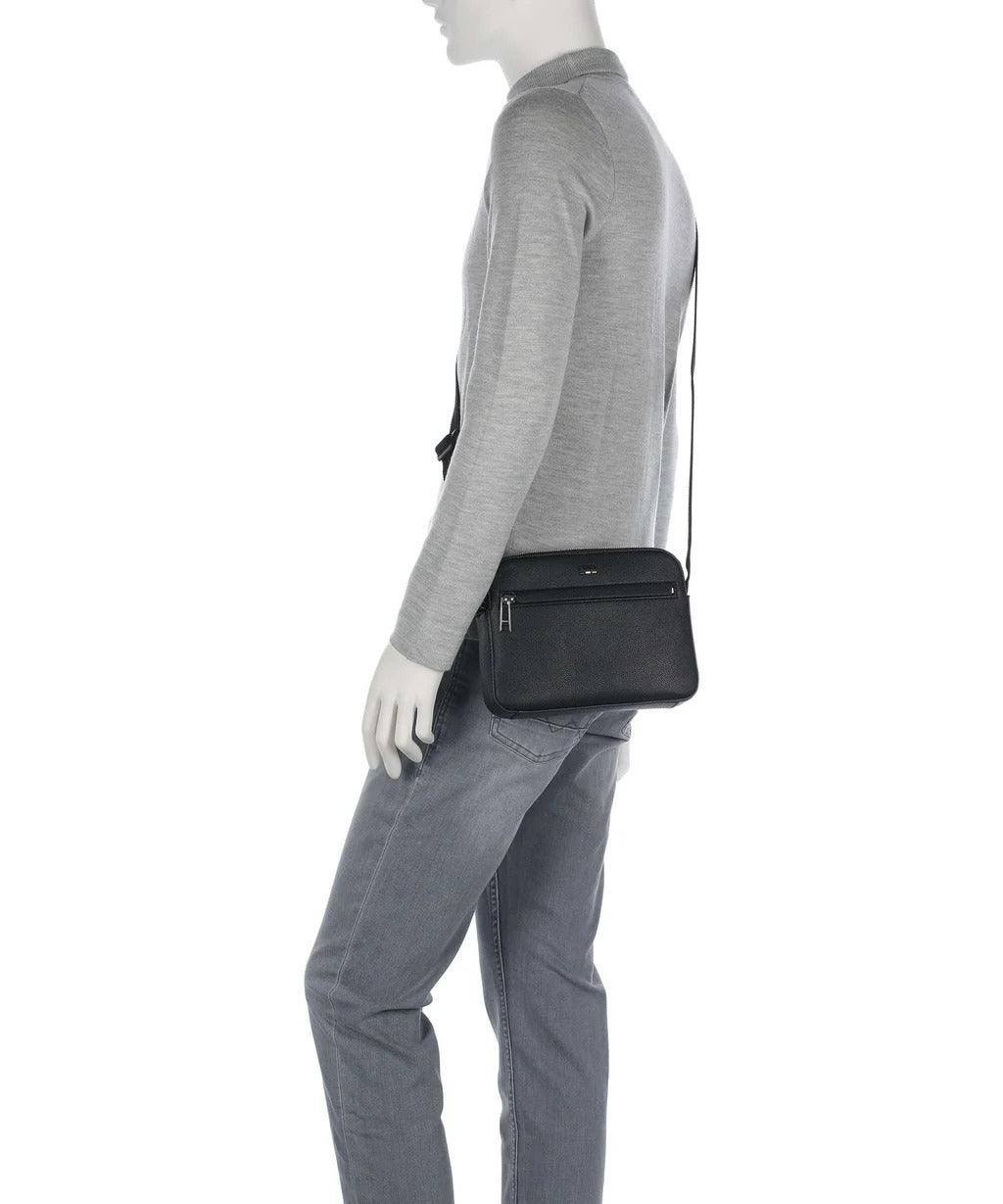 Boss Crossbody Ray Double Ew Black Preto_shot3