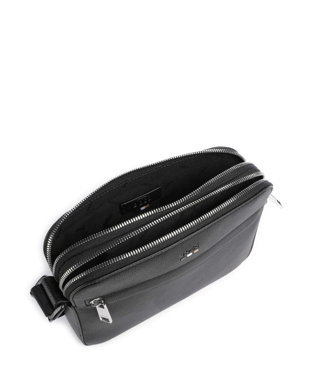Boss Crossbody Ray Double Ew Black Preto_shot5