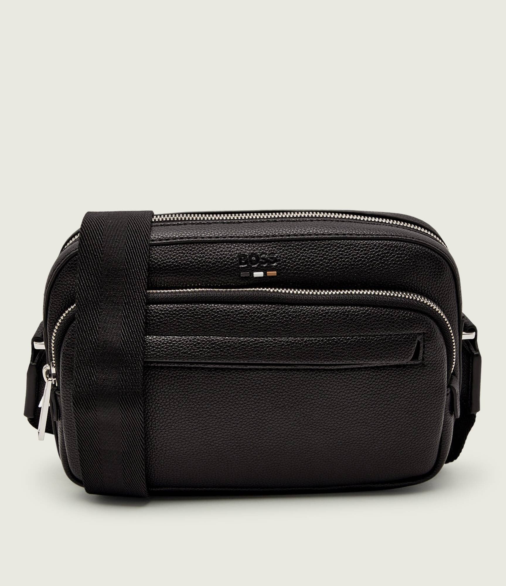 Boss Crossbody Ray Ew Pocket Black Preto_shot1