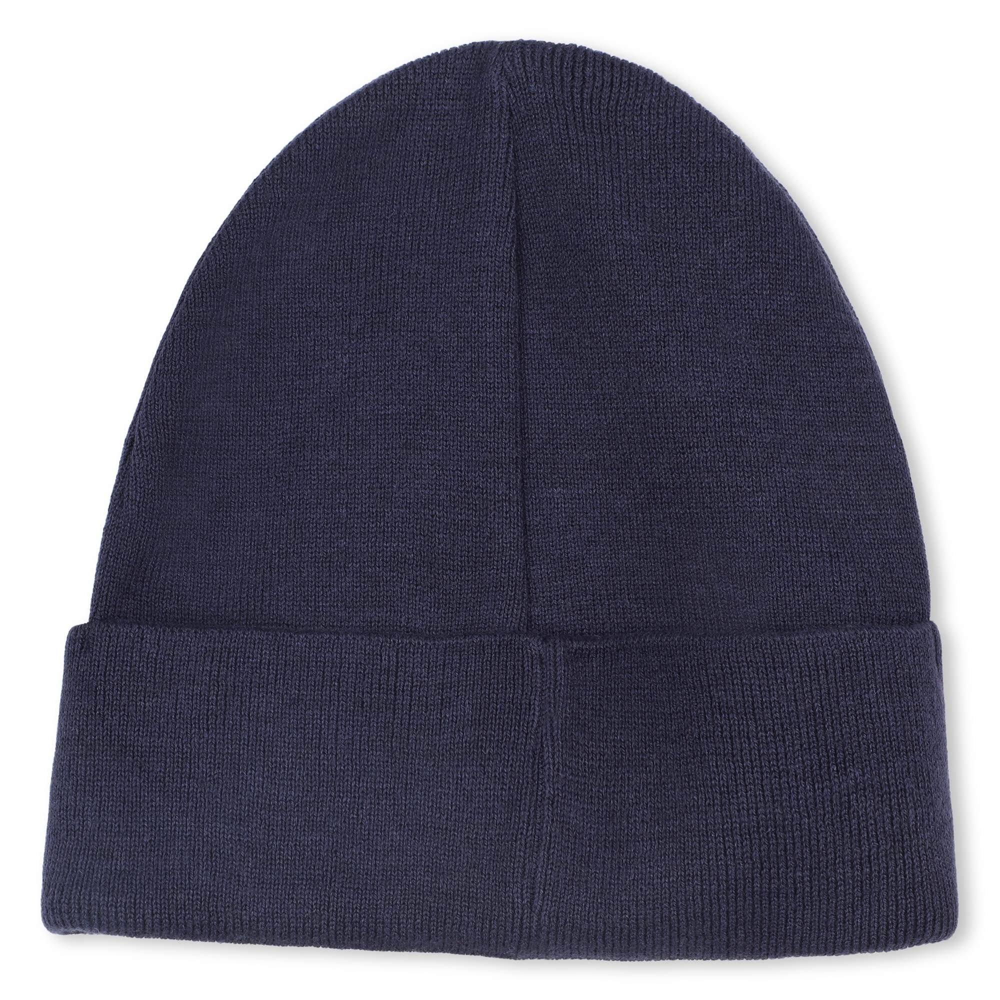 Boss Gorro Hat J52617 Navy Navy_shot3