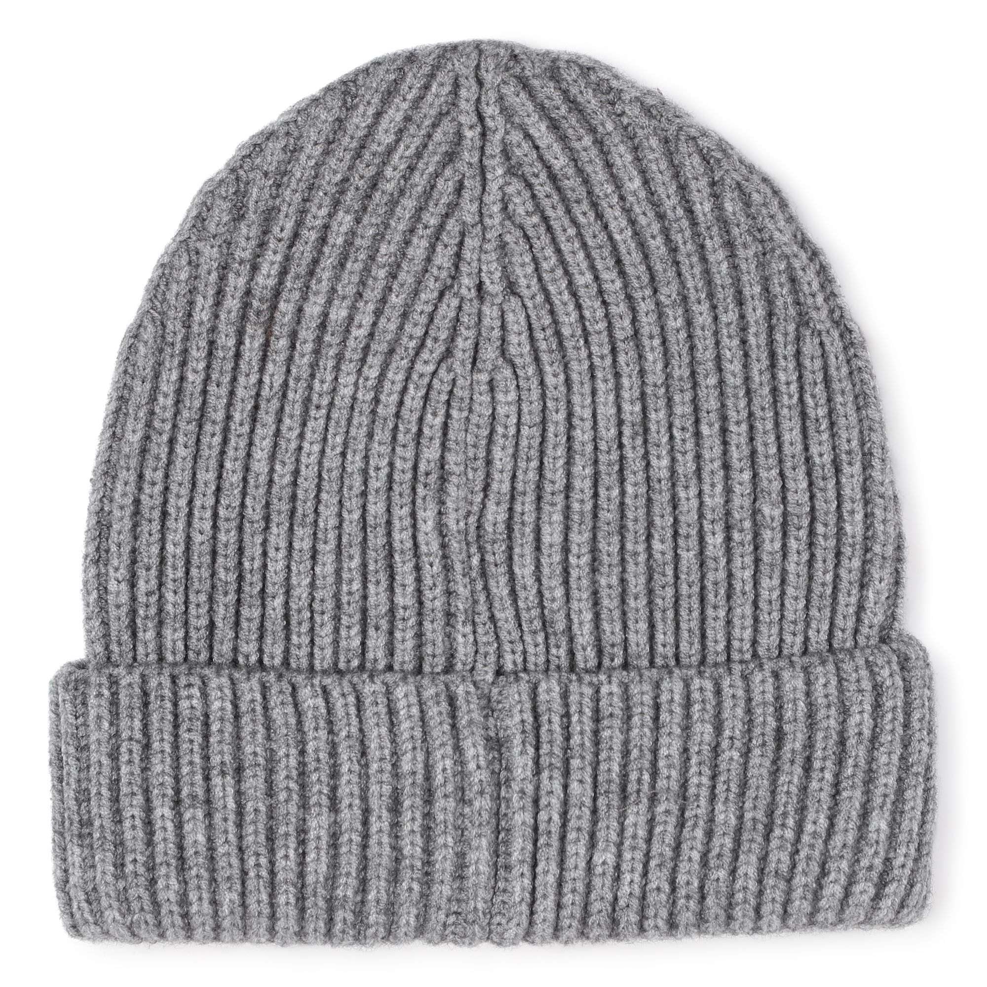 Boss Gorro Hat J52619 Grey Cinza_shot3
