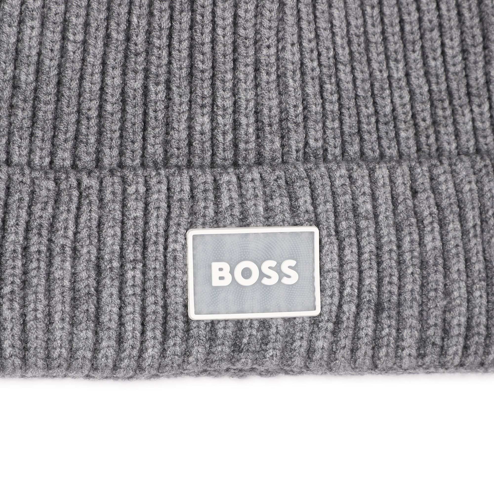 Boss Gorro Hat J52619 Grey Cinza_shot4