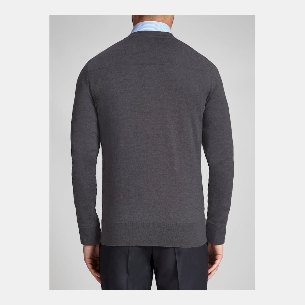 Boss Malha Sweater 50249340 Grey Cinza Shot4