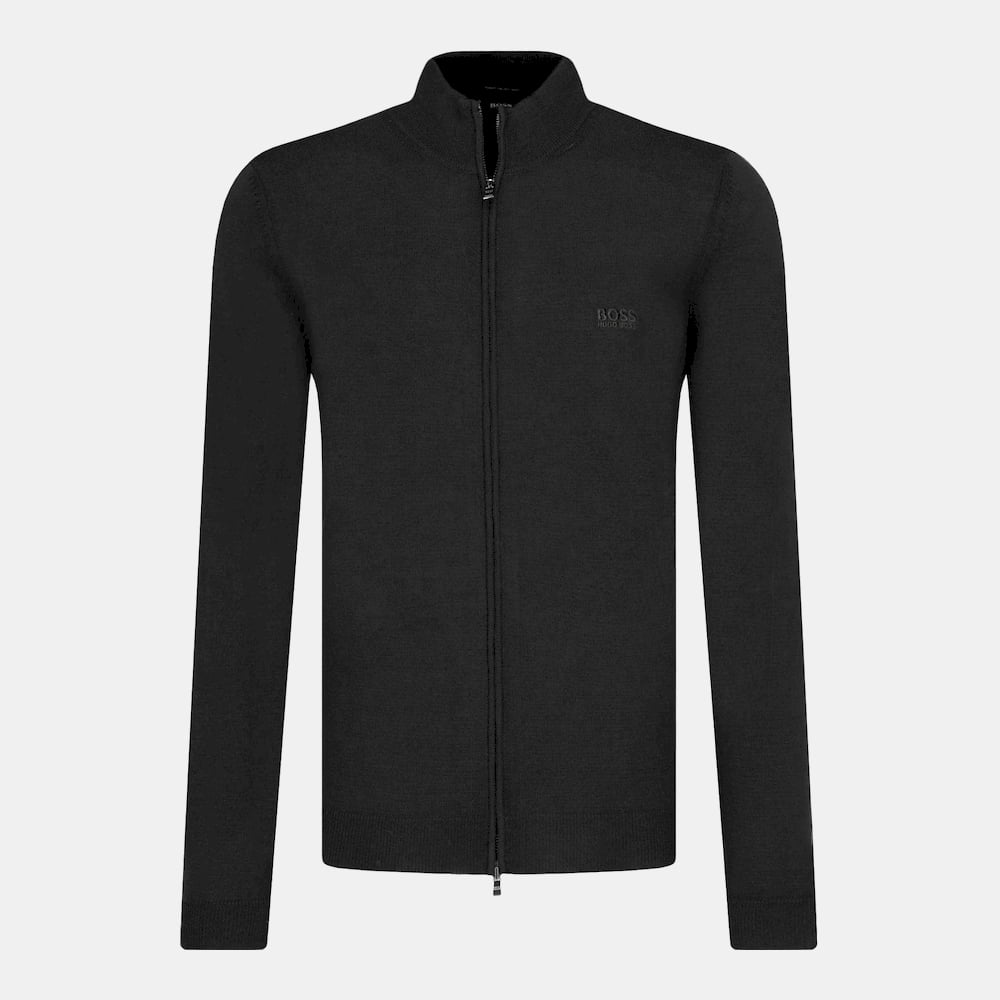 Boss Malha Sweater Balonso L Black Preto Shot8
