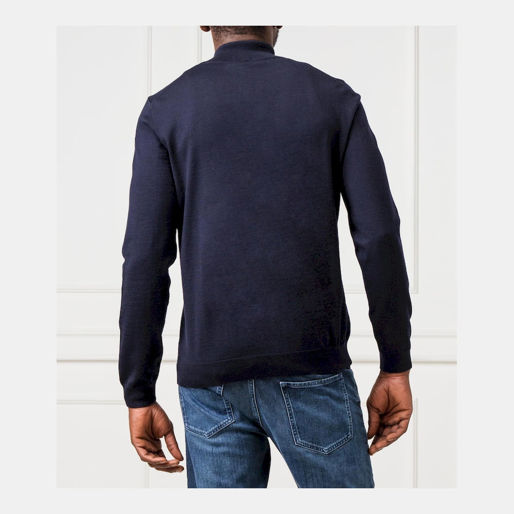Boss Malha Sweater Balonso L Navy Navy Shot6