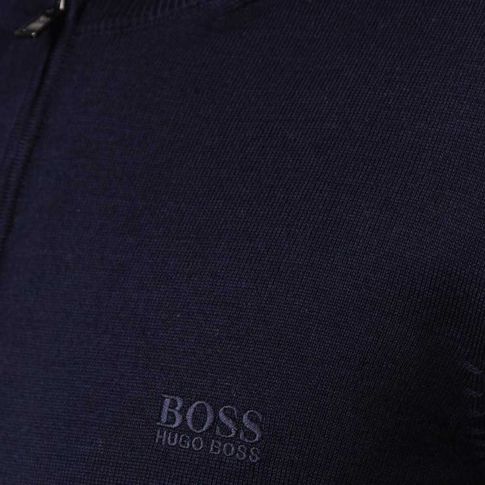 Boss Malha Sweater Balonso L Navy Navy Shot7