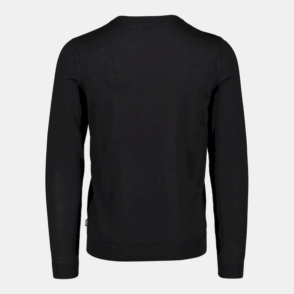 Boss Malha Sweater Melba P Black Preto Shot2