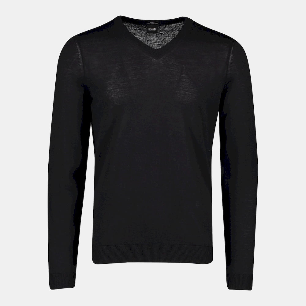 Boss Malha Sweater Melba P Black Preto Shot6