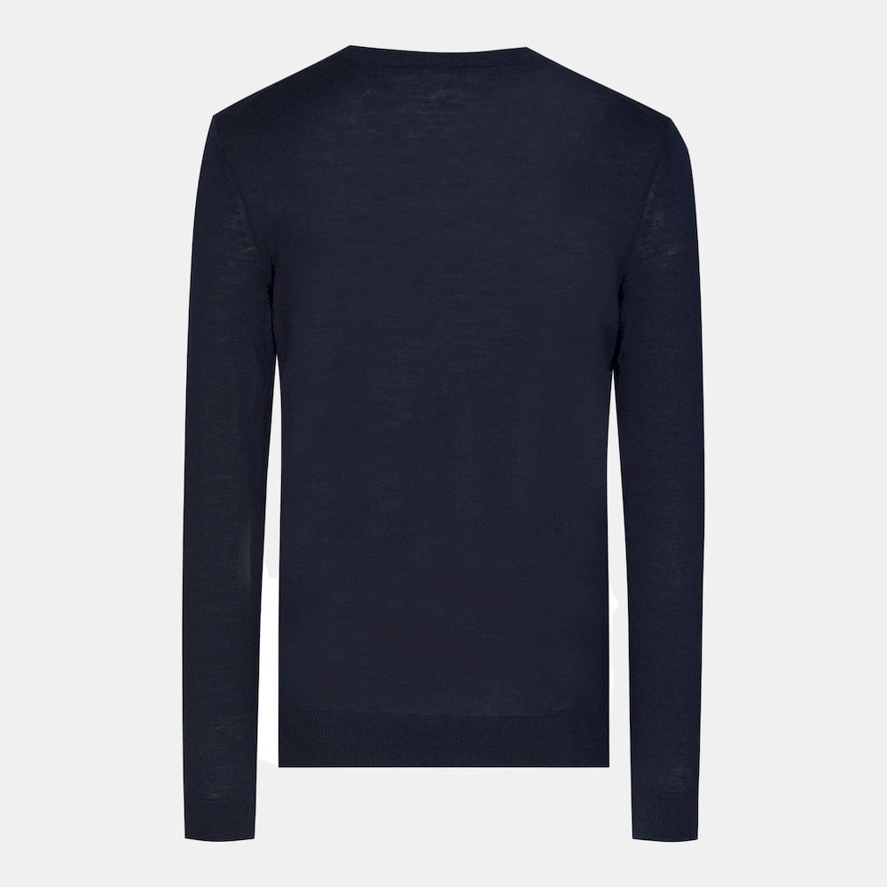 Boss Malha Sweater Melba P Dk.blue Azul Escuro Shot4