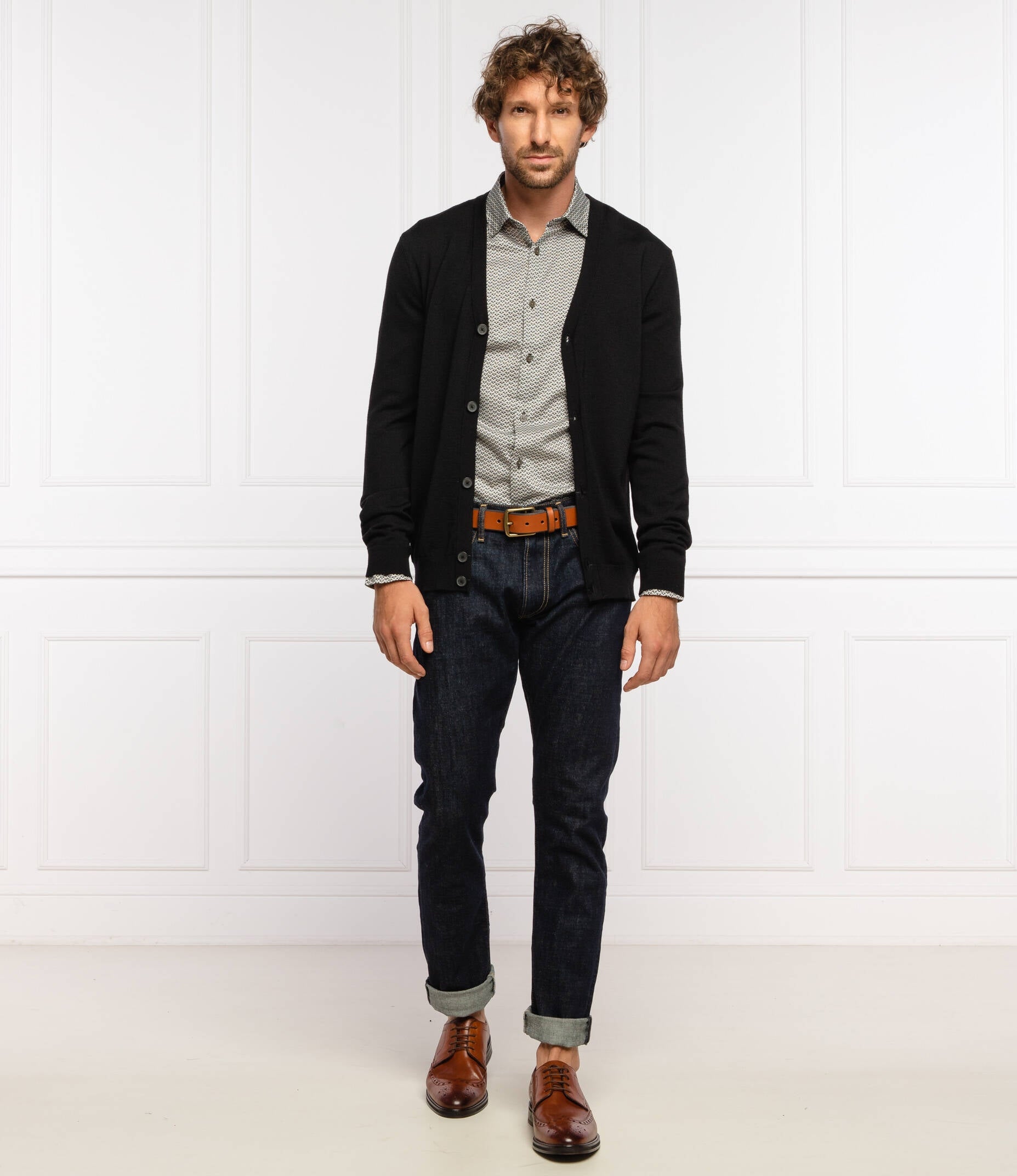 Boss Malha Sweater Sanjacopo3 Black Preto_shot1