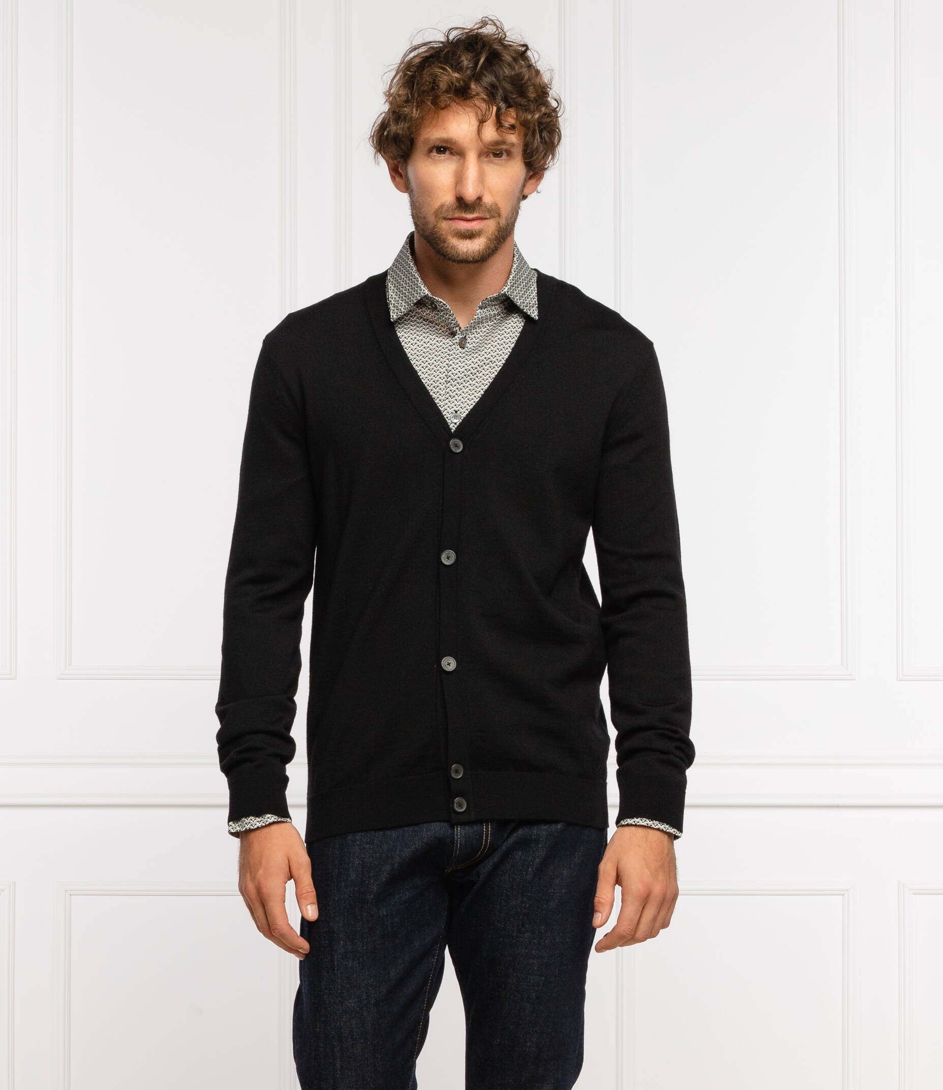 Boss Malha Sweater Sanjacopo3 Black Preto_shot3