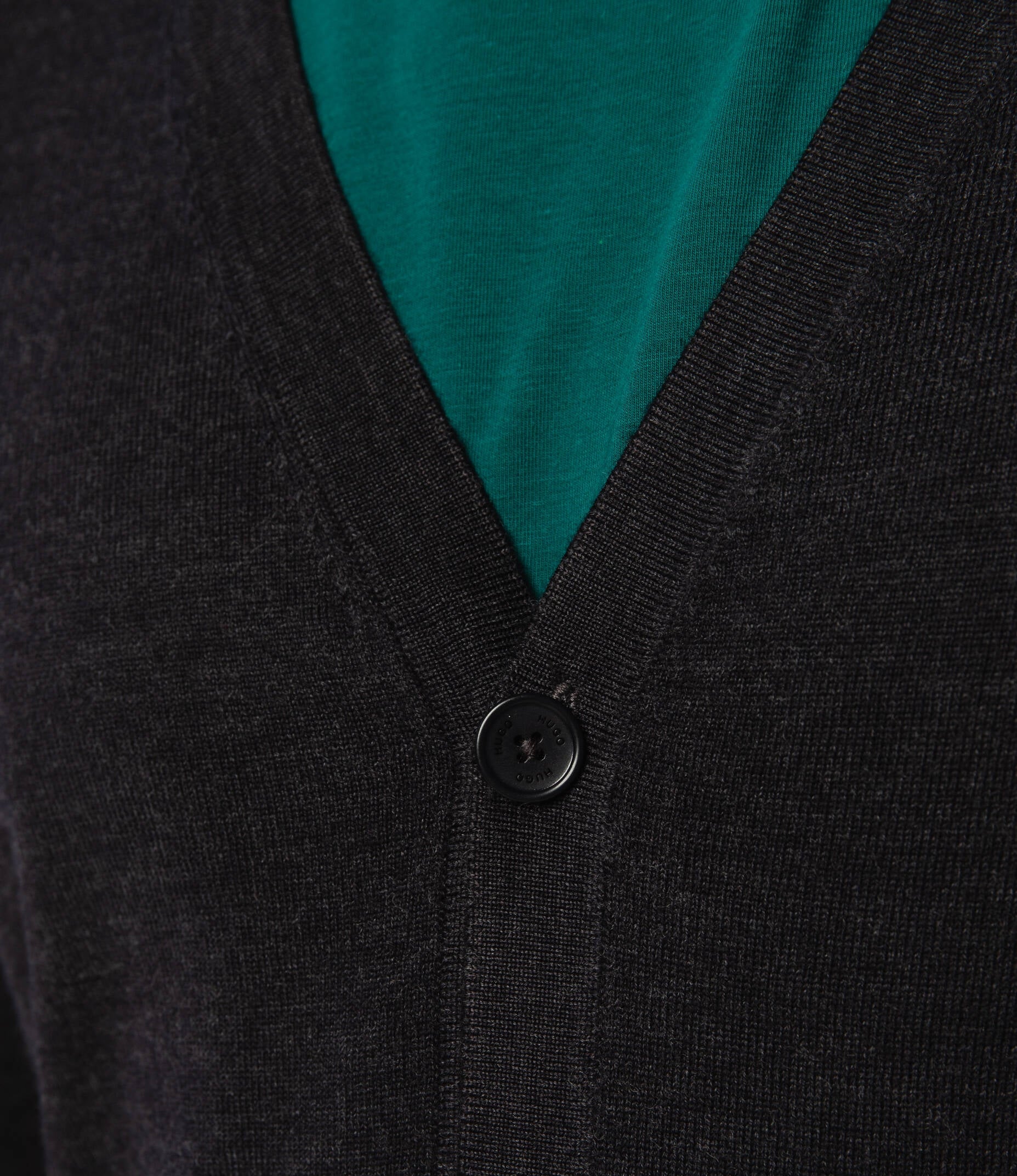 Boss Malha Sweater Sanjacopo3 Dk.grey Cinza Escuro_shot4