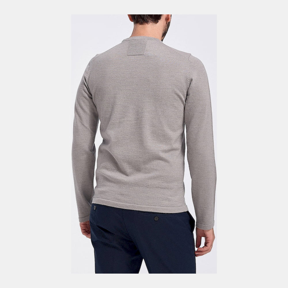 Boss Malha Sweater Sanpaolo1 Grey Cinza Shot6