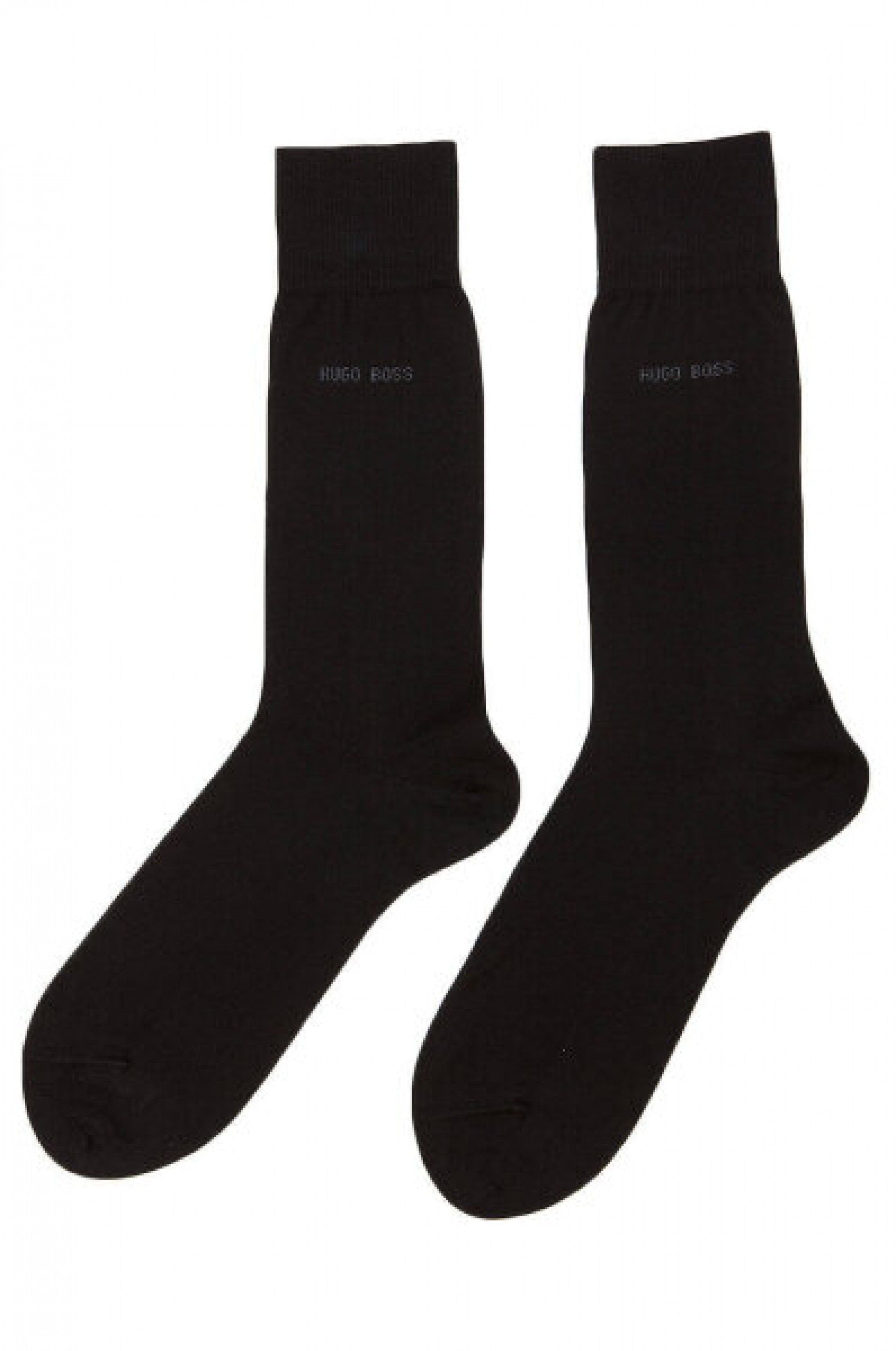 Boss Meias Socks George Black Preto_shot1