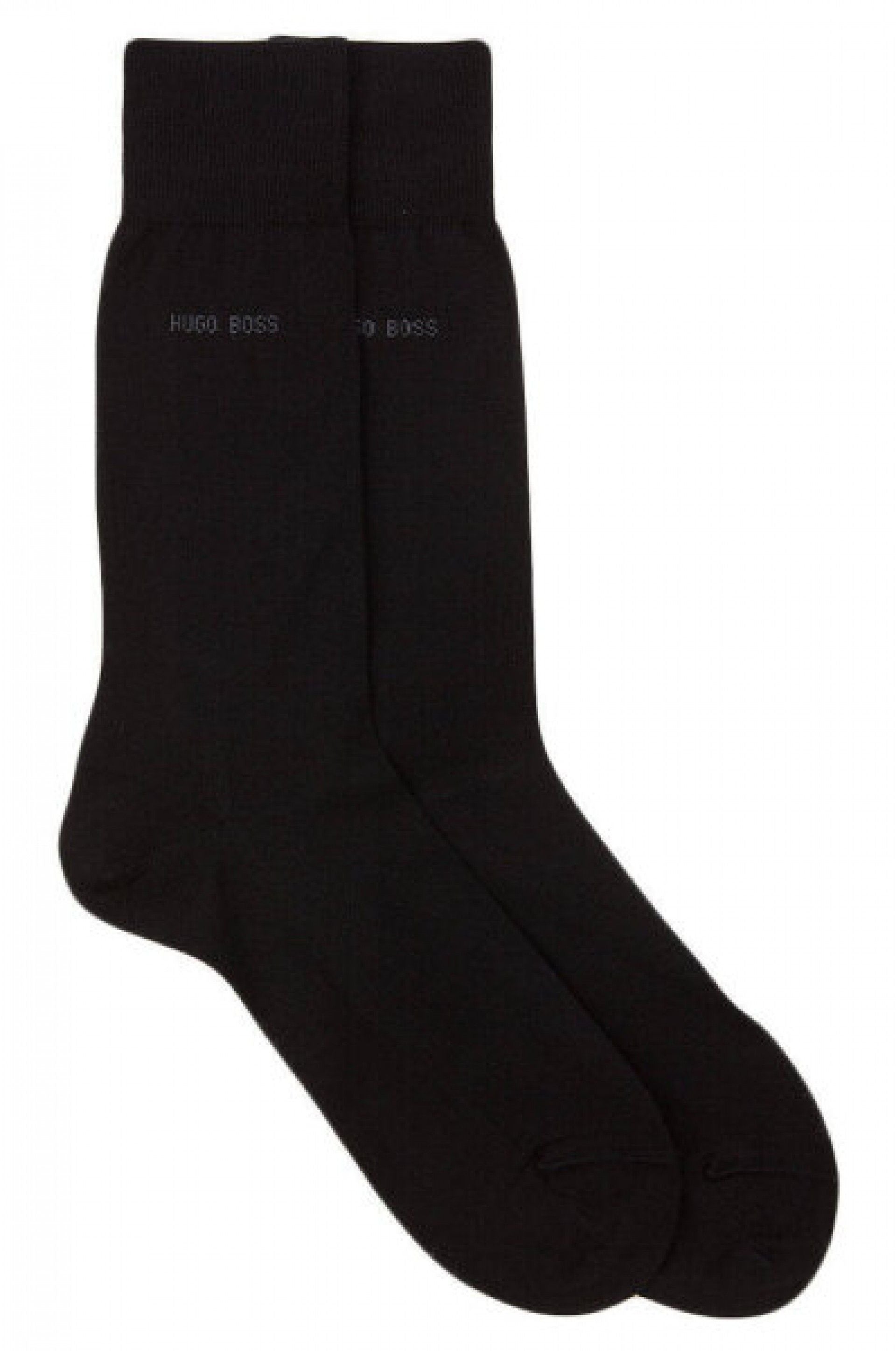 Boss Meias Socks George Black Preto_shot3