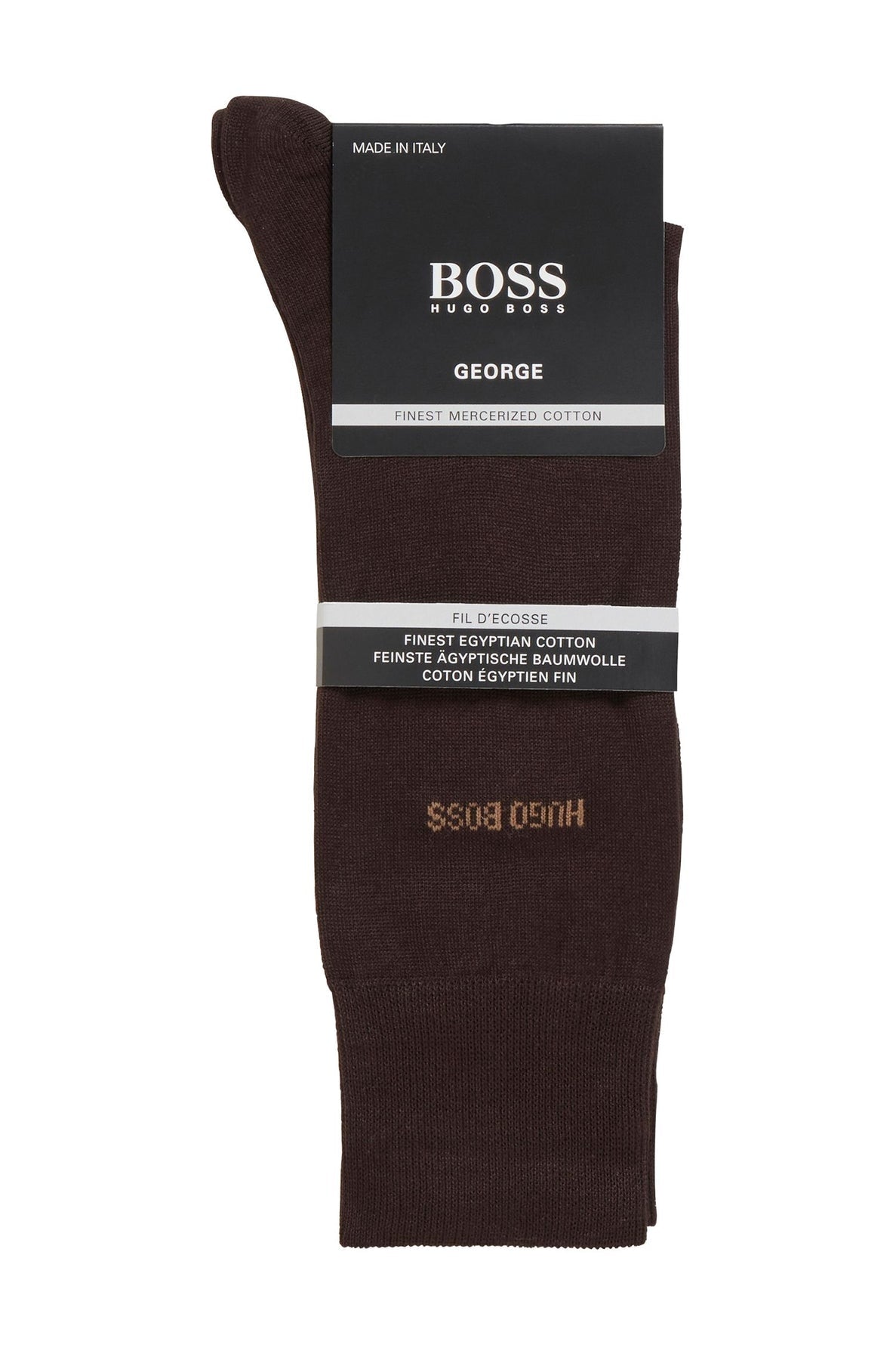 Boss Meias Socks George Brown Castanho_shot3