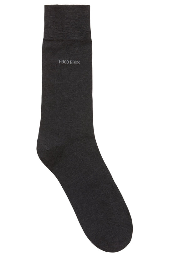 Boss Meias Socks George Dk.grey Cinza Escuro_shot1