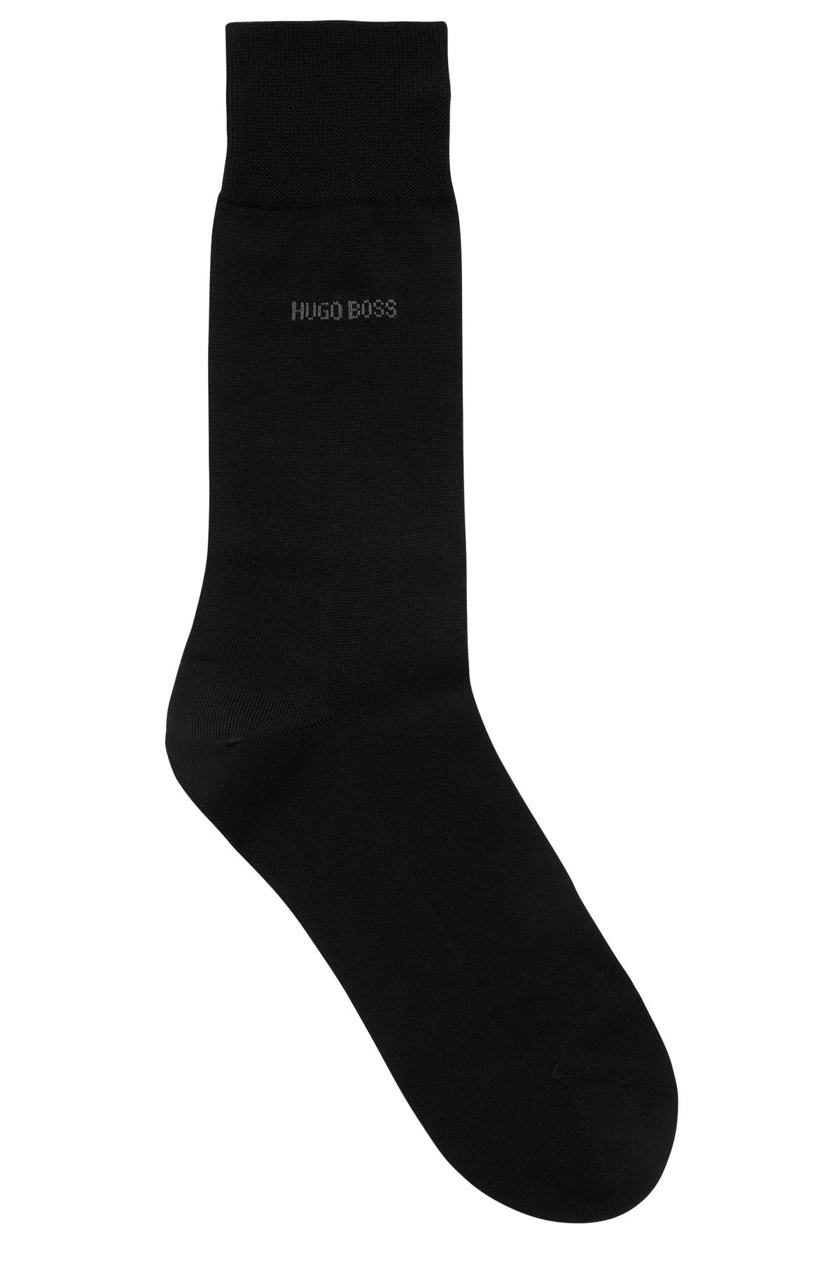 Boss Meias Socks Georgers Black Preto_shot1