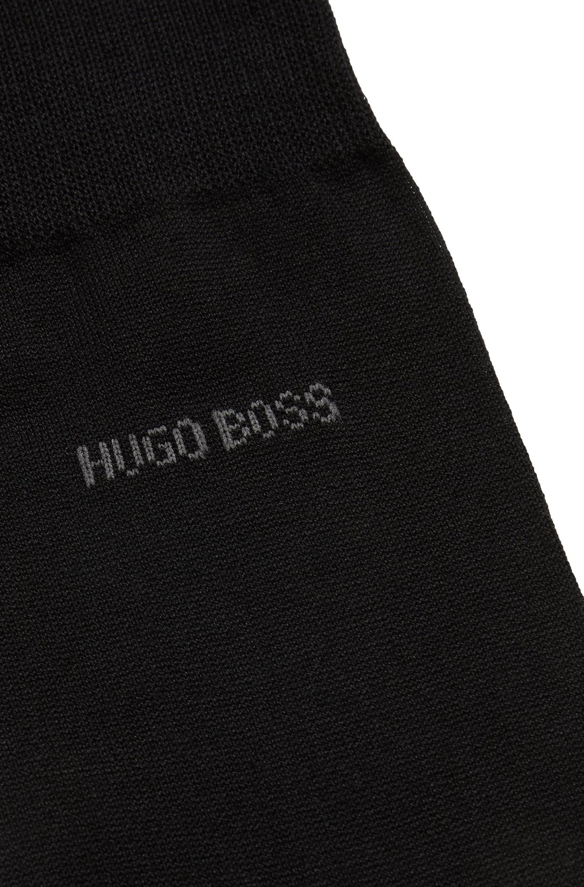 Boss Meias Socks Georgers Black Preto_shot2