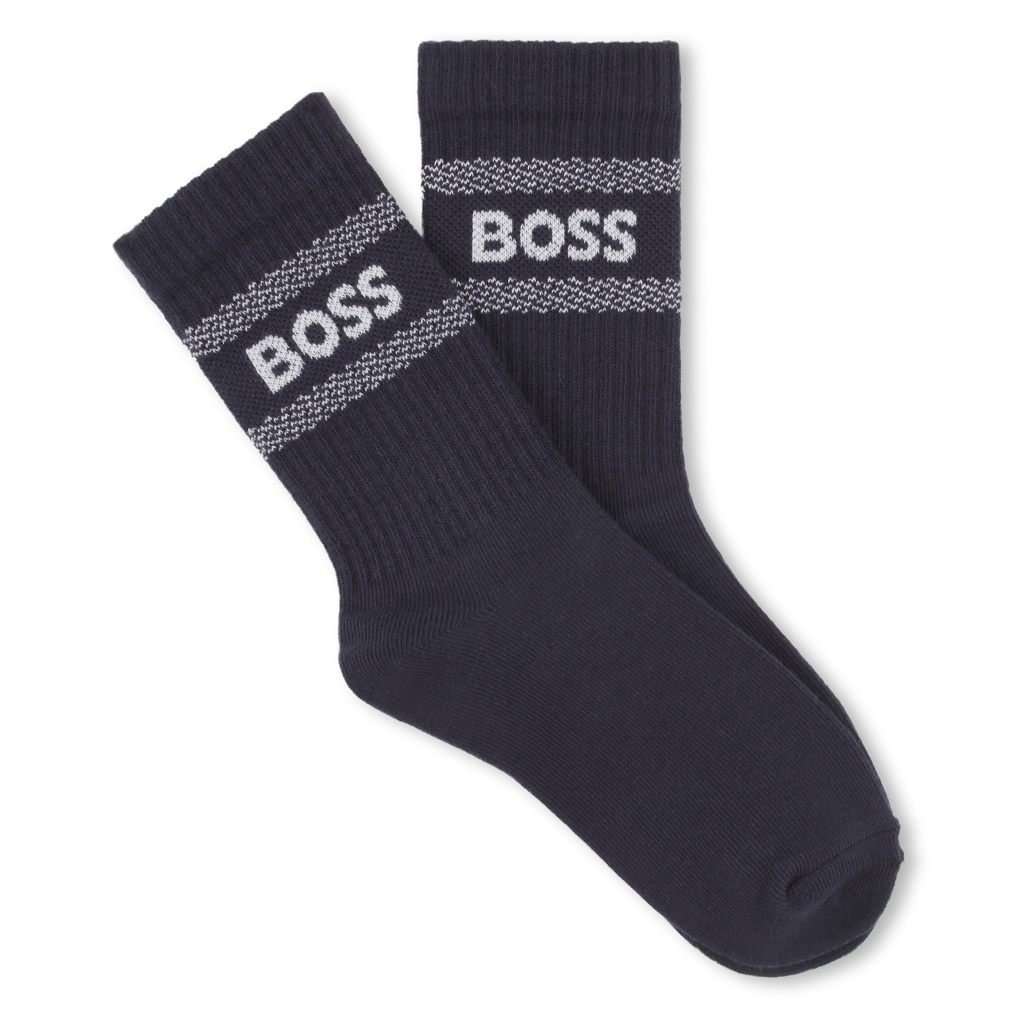 Meias Boss Navy Pack-2