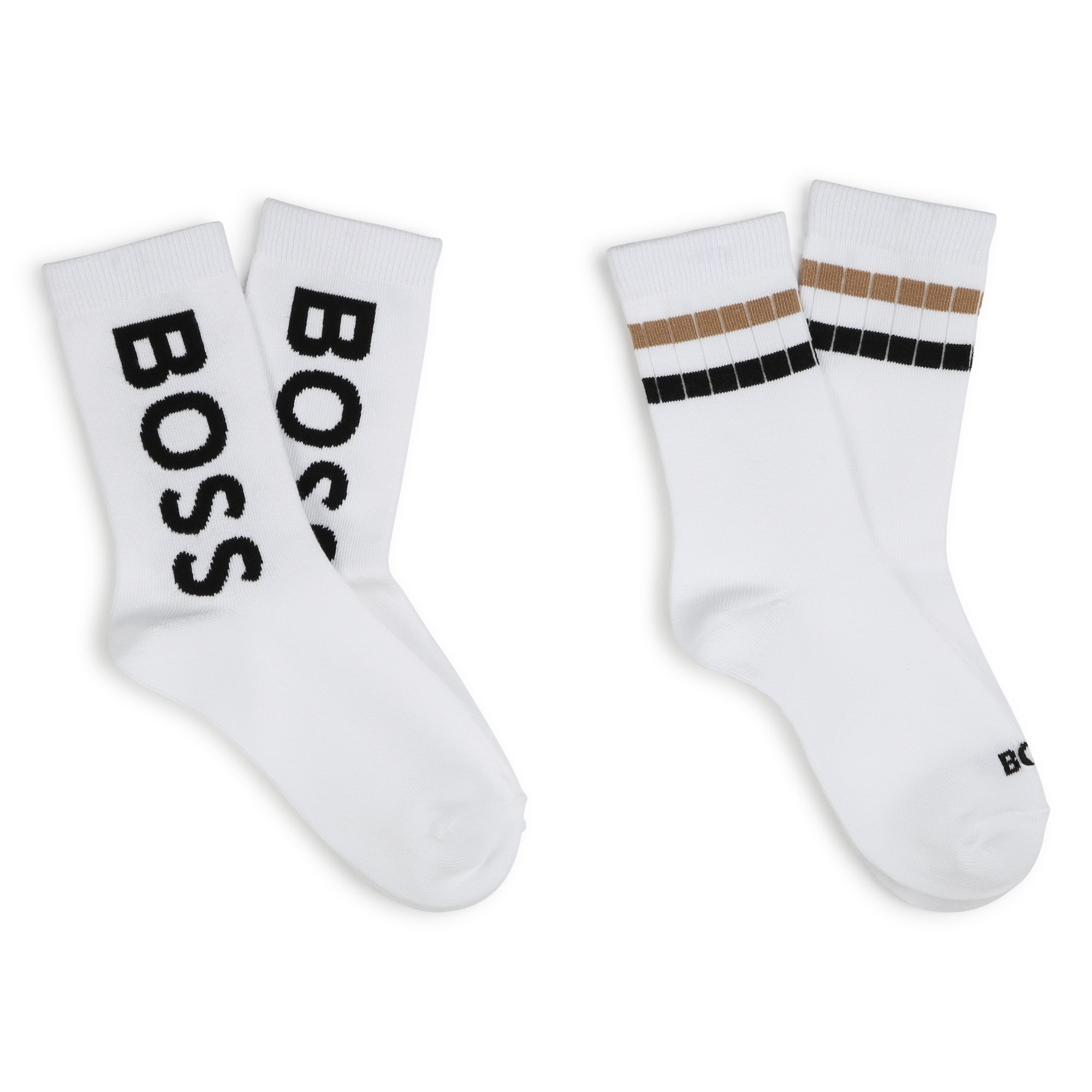 Boss Meias Socks J51743 White Branco_shot1