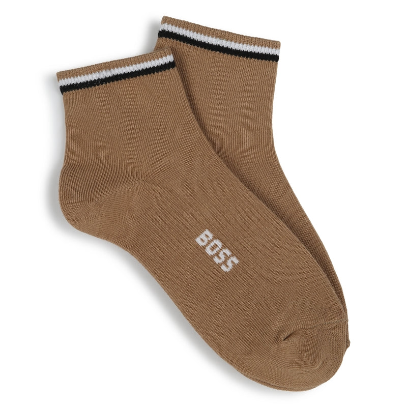 Boss Meias Socks J52274 White Branco_shot3