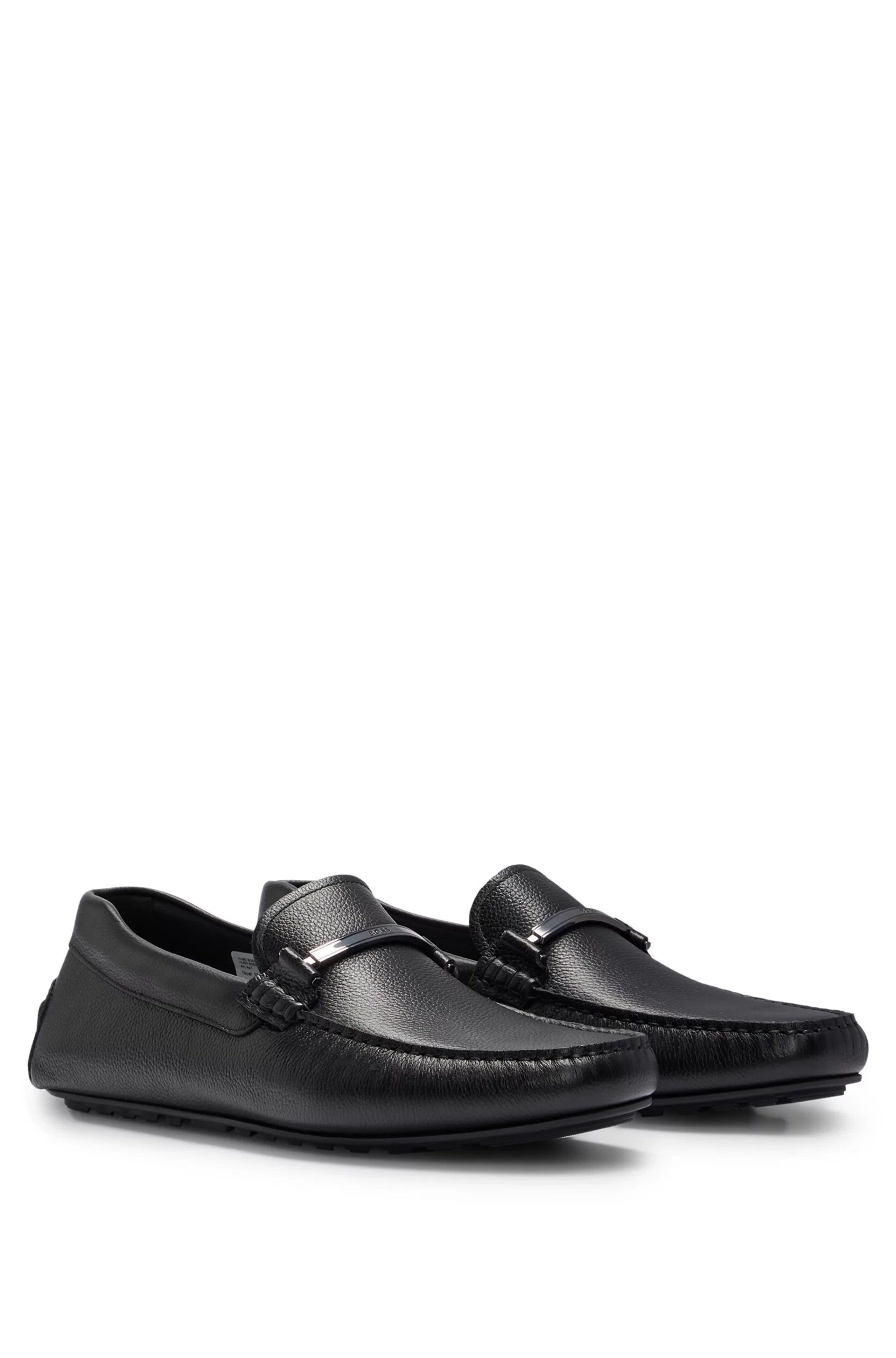 Boss Mocassins Loafer Noel Mocc Grhw Black Preto_shot1