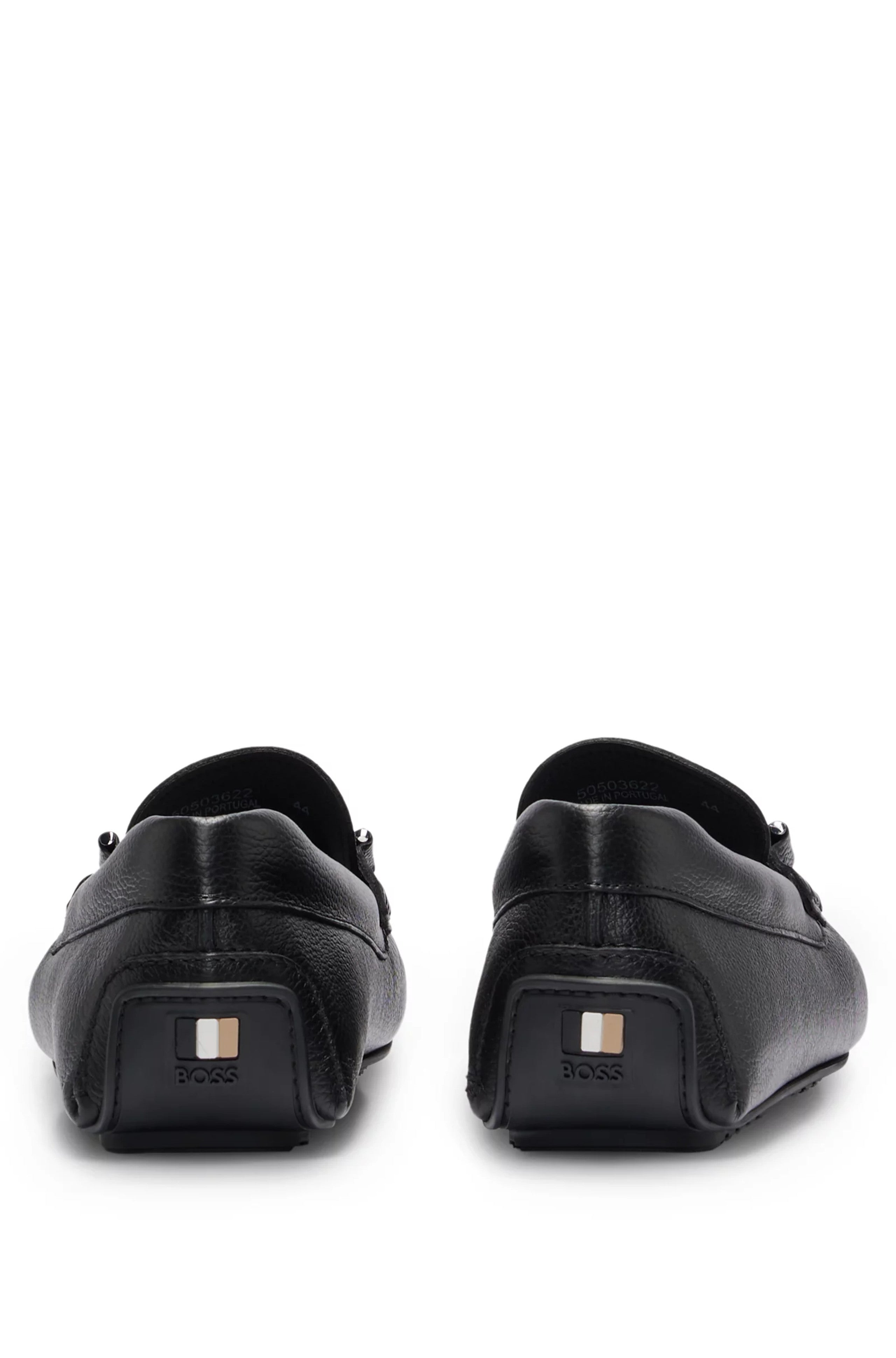 Boss Mocassins Loafer Noel Mocc Grhw Black Preto_shot2