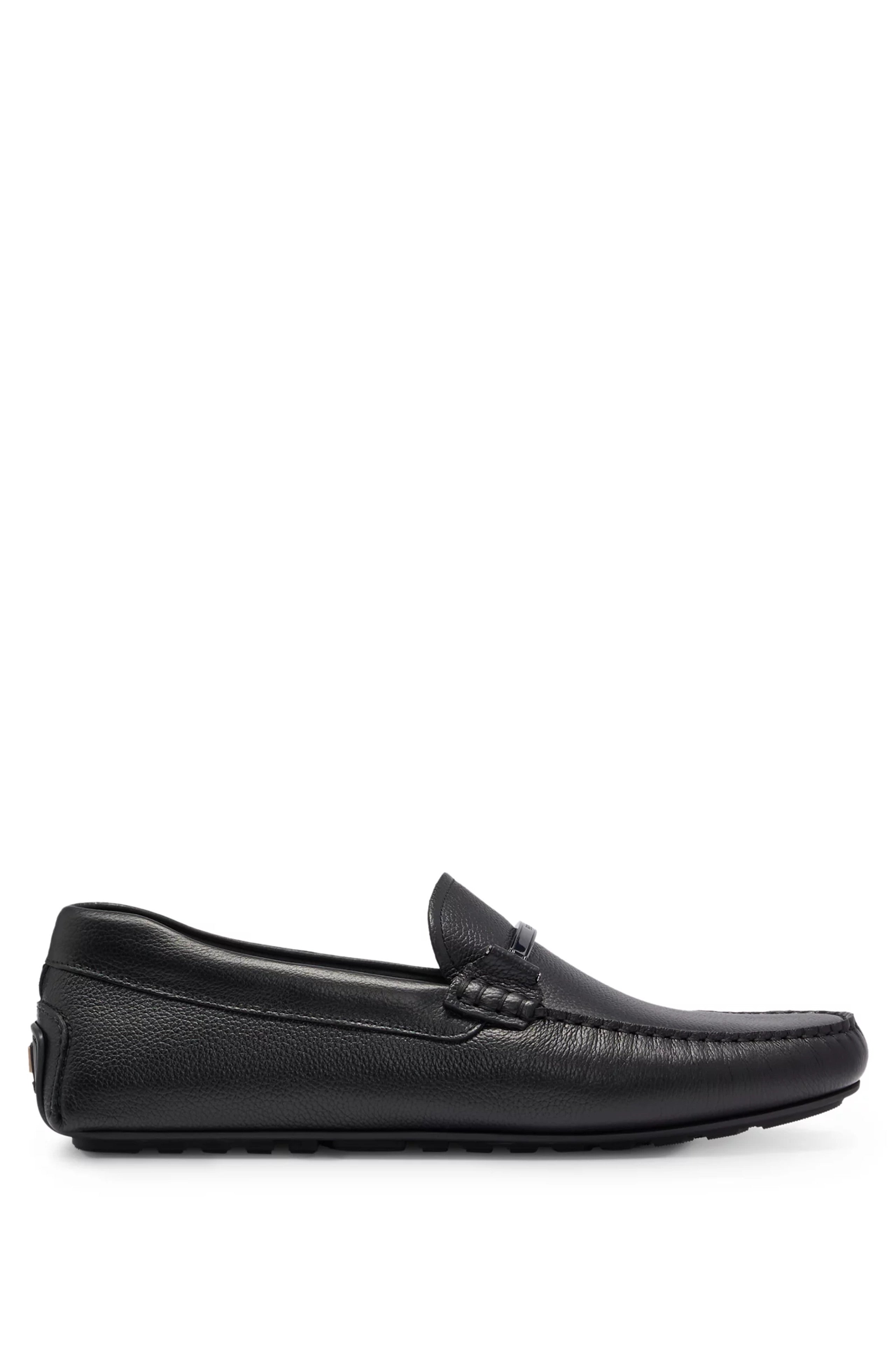 Boss Mocassins Loafer Noel Mocc Grhw Black Preto_shot3