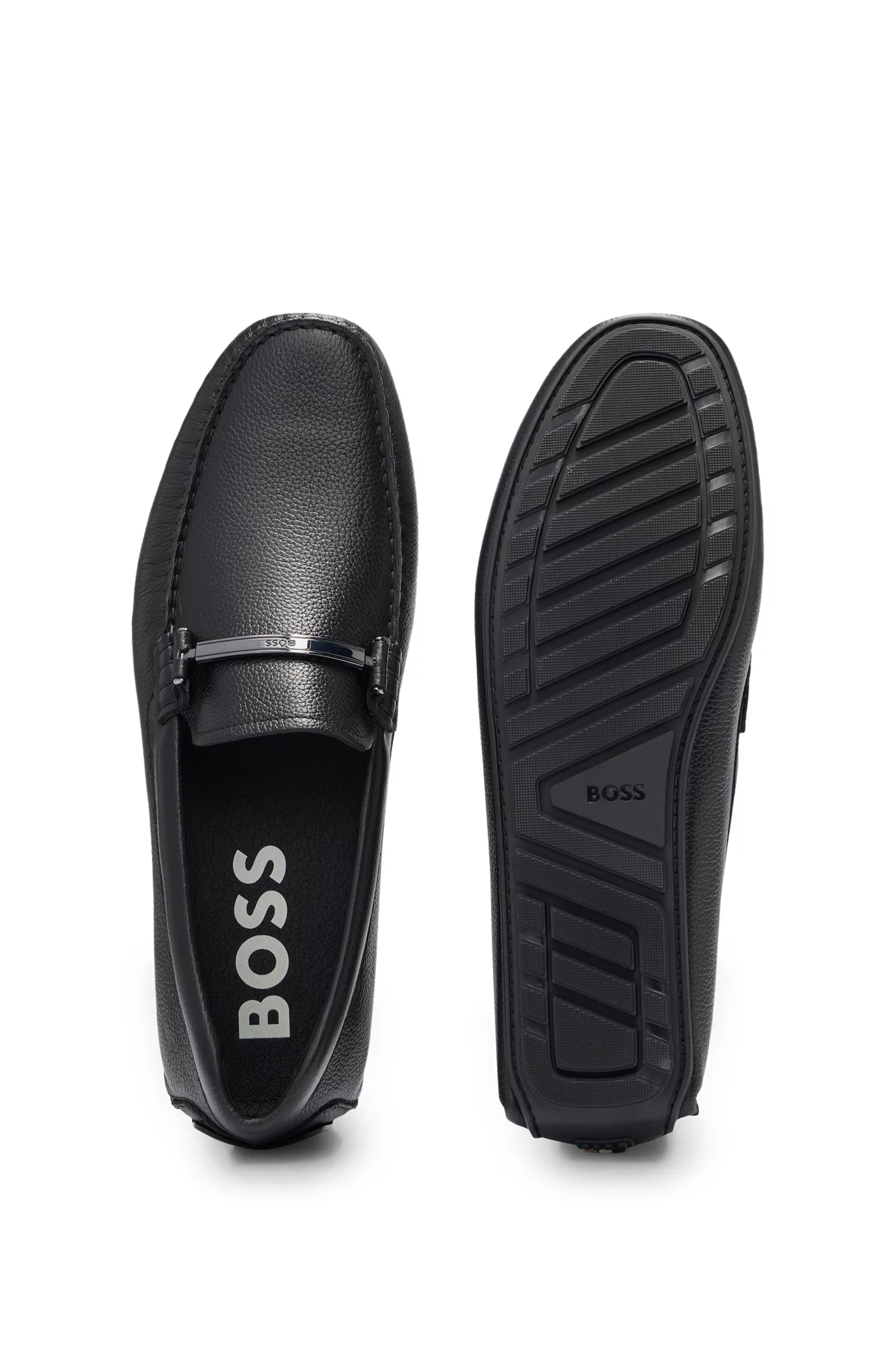 Boss Mocassins Loafer Noel Mocc Grhw Black Preto_shot4