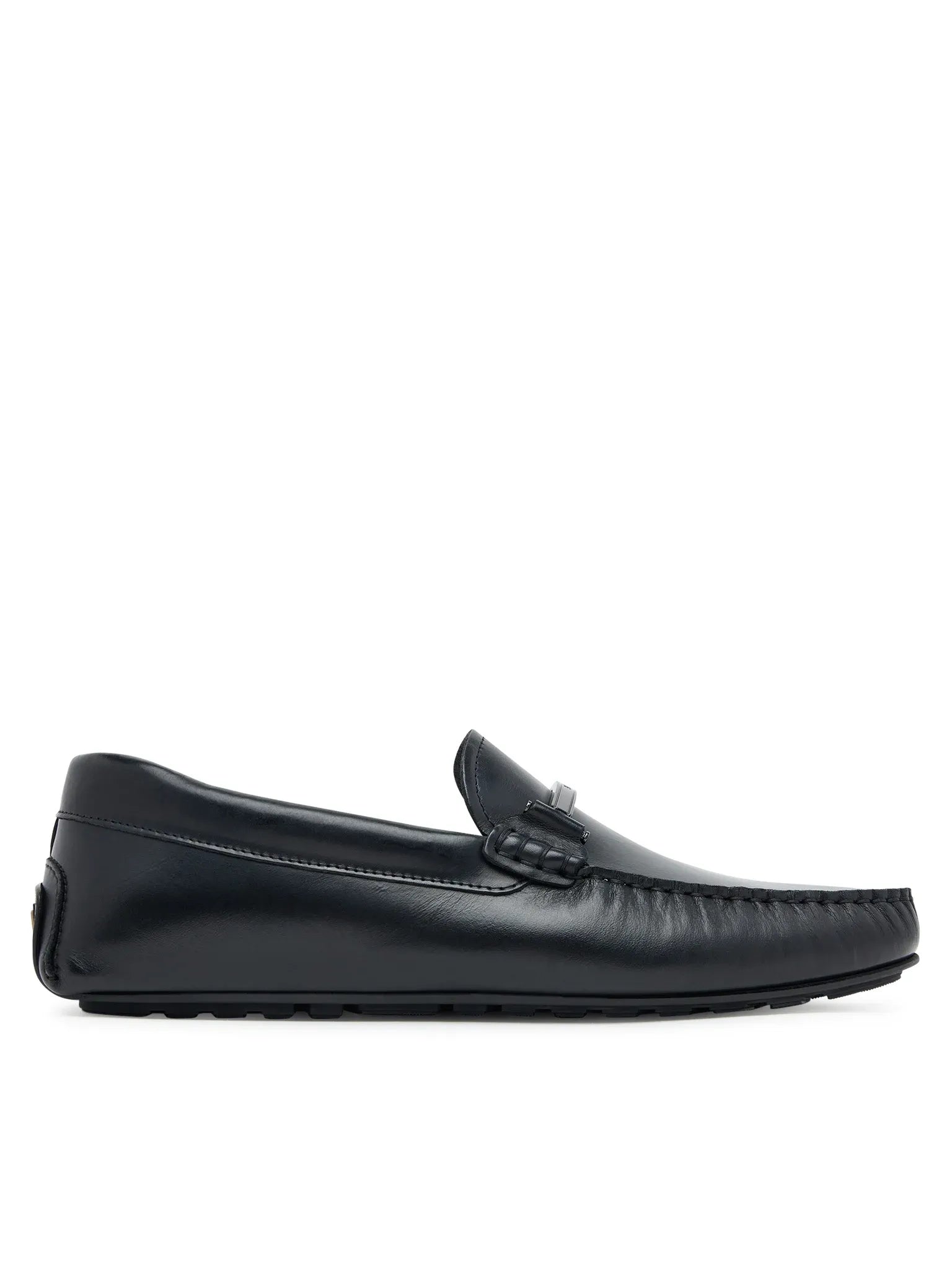 Boss Mocassins Loafer Noel Mocc Ltfh Black Preto_shot1