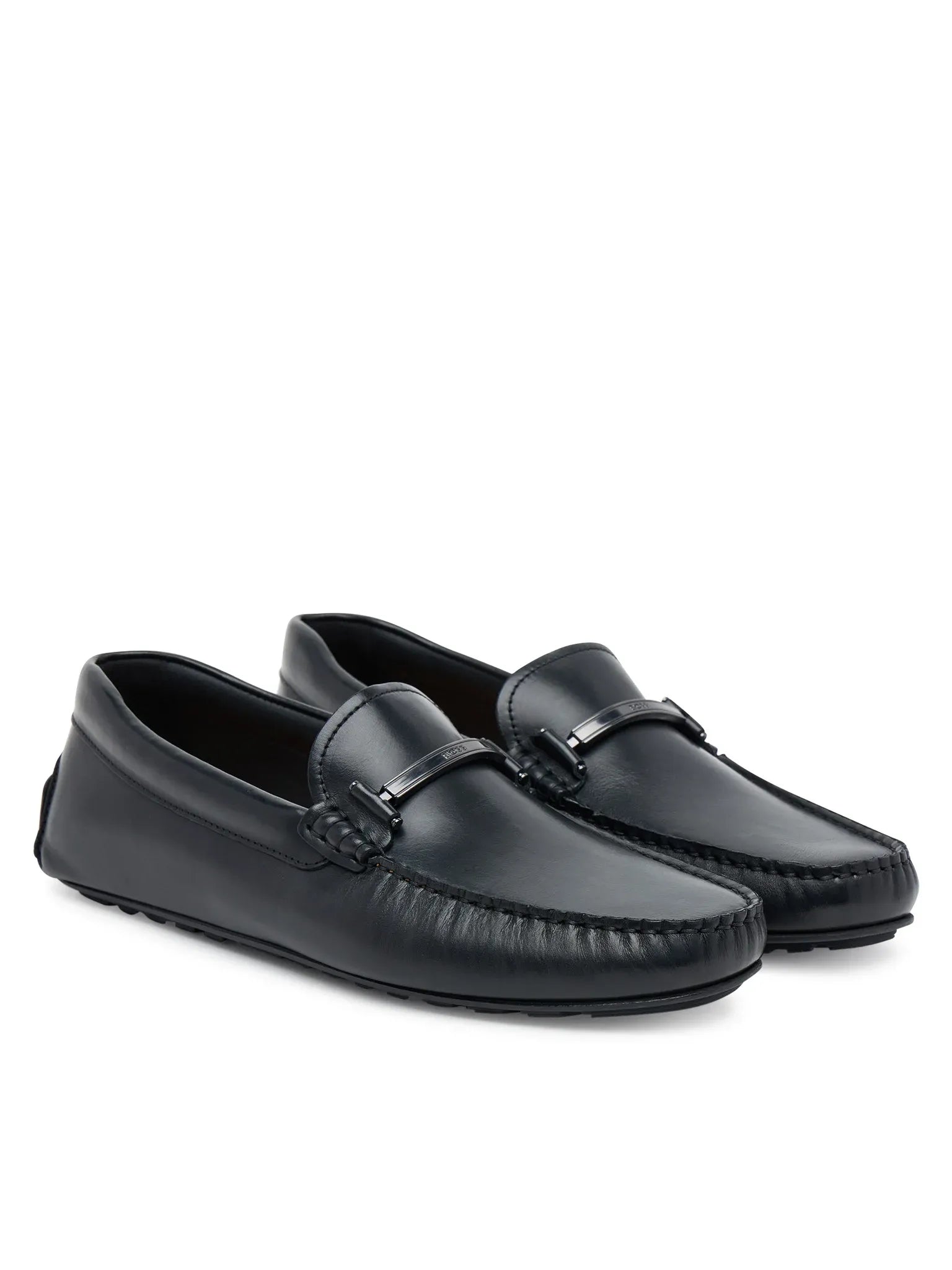 Boss Mocassins Loafer Noel Mocc Ltfh Black Preto_shot2