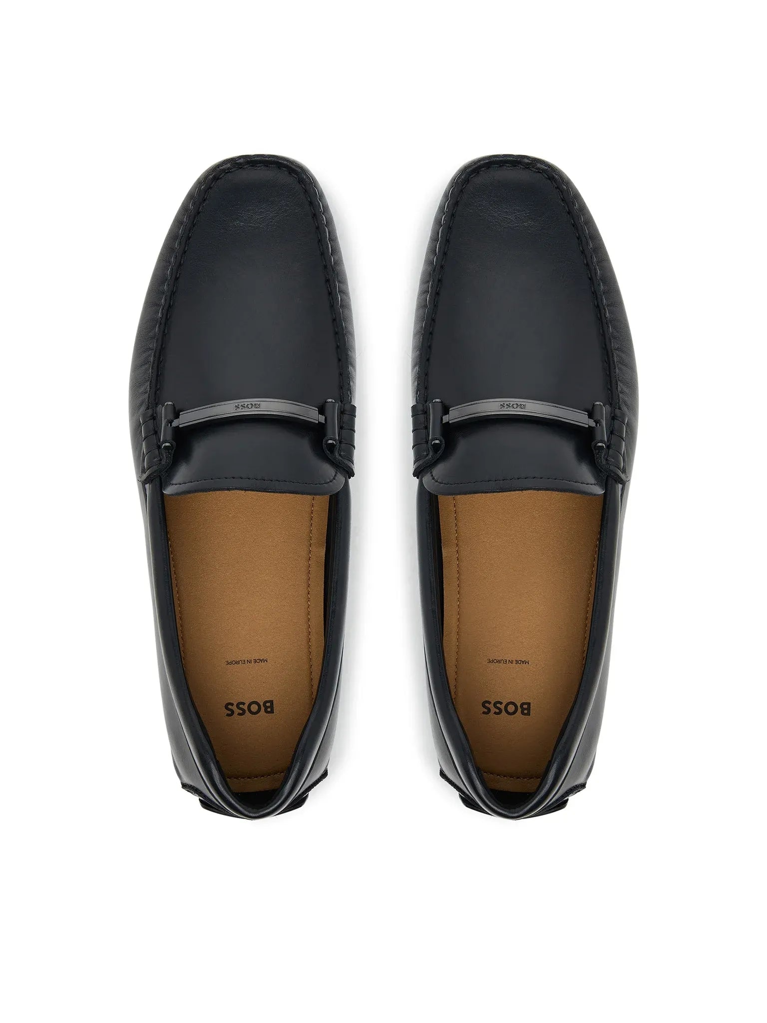 Boss Mocassins Loafer Noel Mocc Ltfh Black Preto_shot5