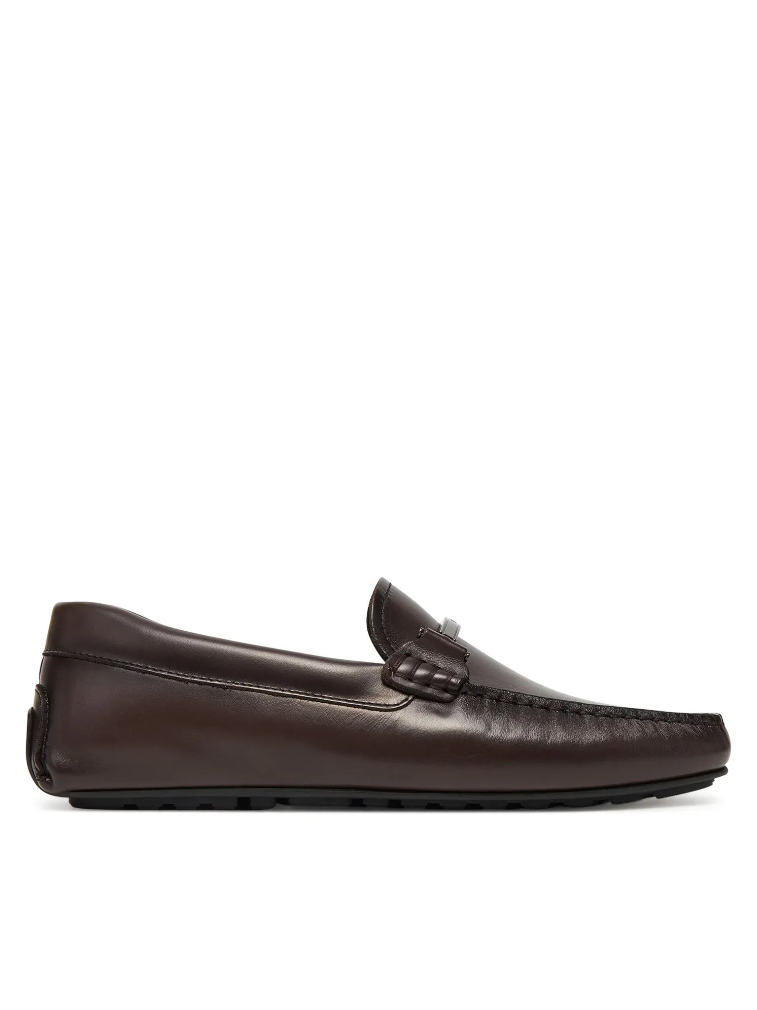 Boss Mocassins Loafer Noel Mocc Ltfh Dk.brown Castanho Escuro_shot1