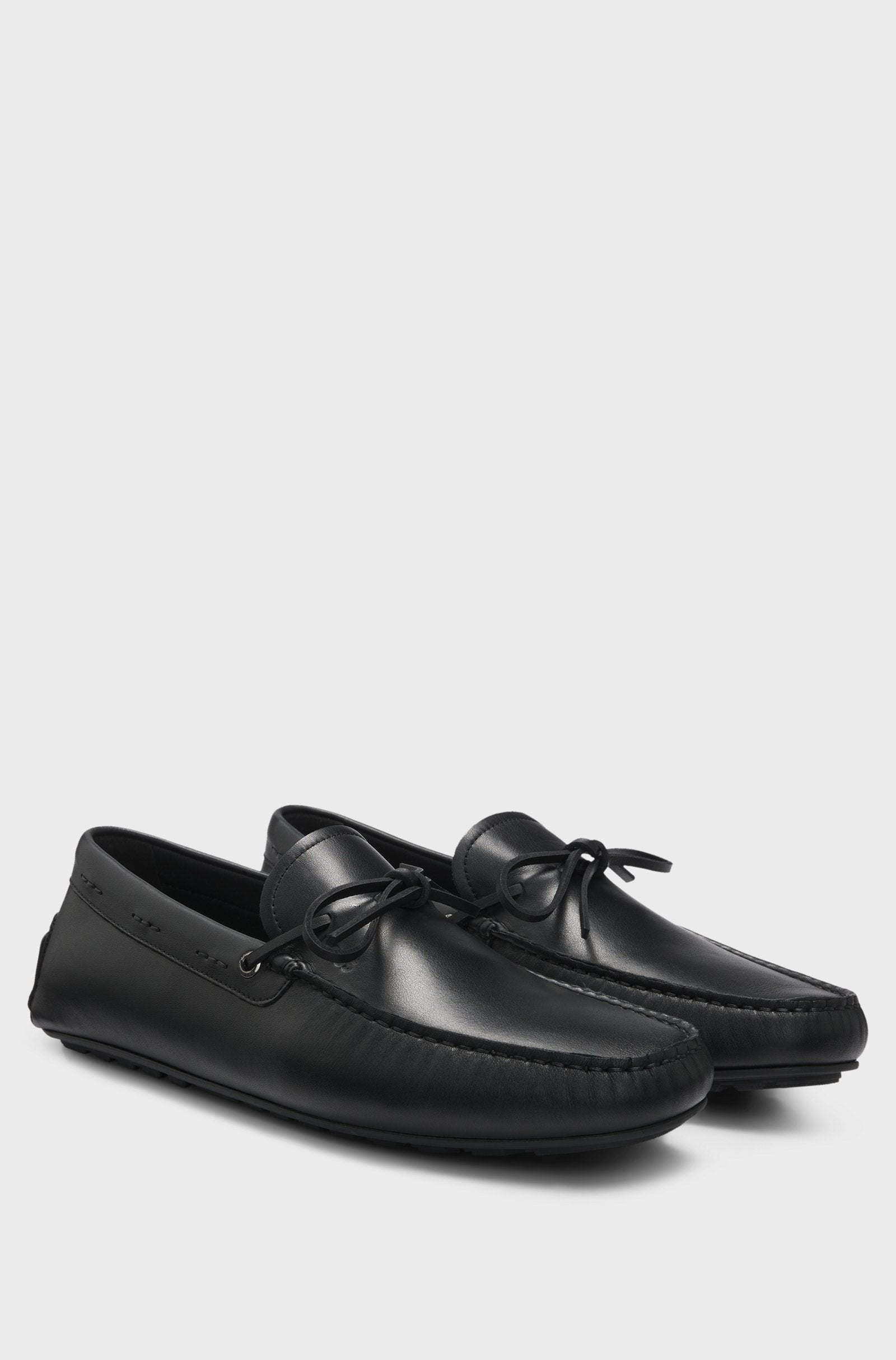 Boss Mocassins Loafer Noel Mocc Ltlc Black Preto_shot1