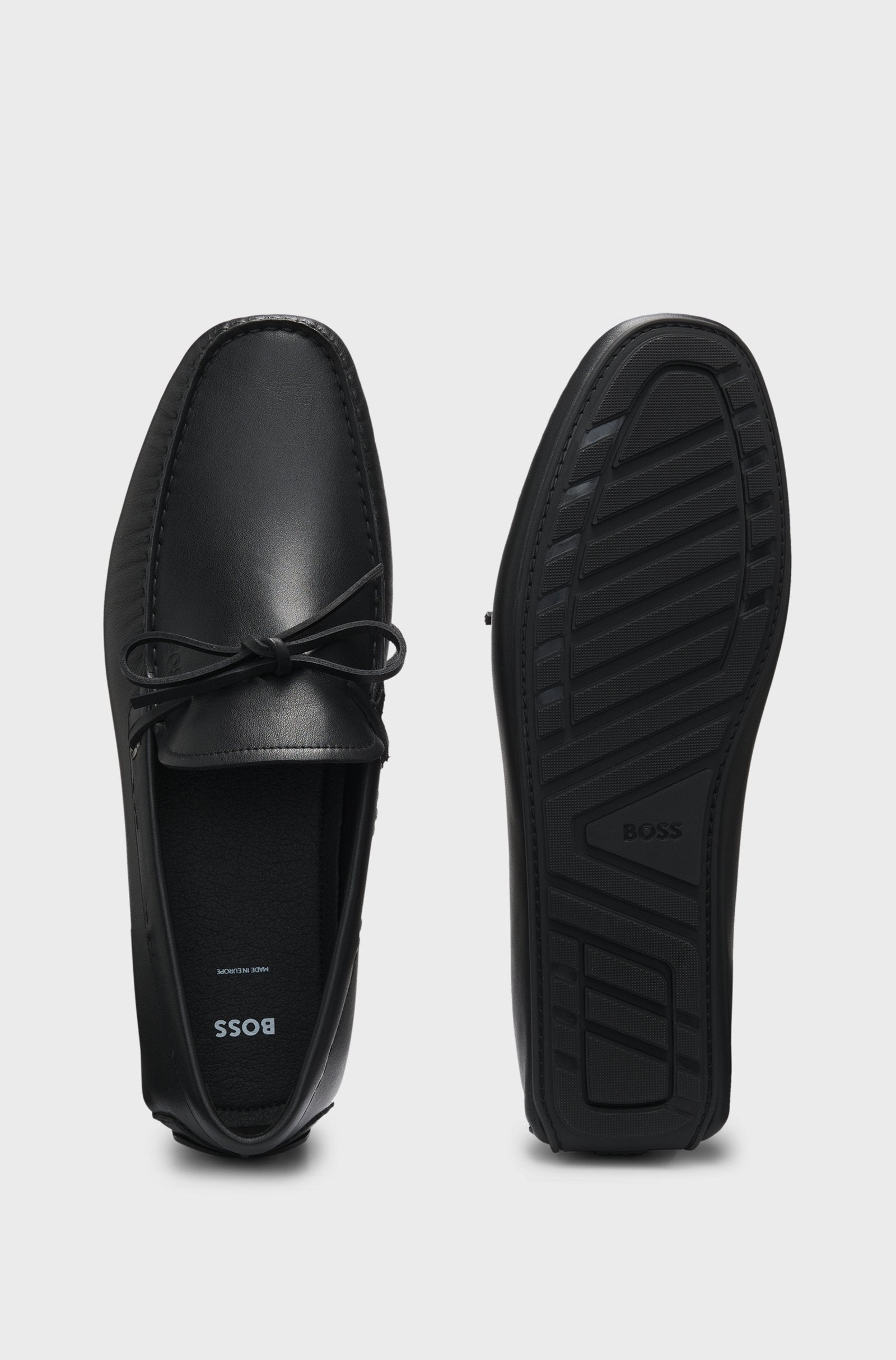 Boss Mocassins Loafer Noel Mocc Ltlc Black Preto_shot4