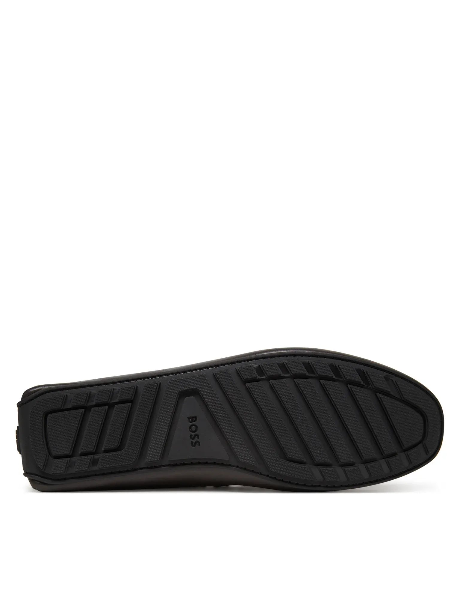 Mocassins Boss Castanho Escuro Noel Lace