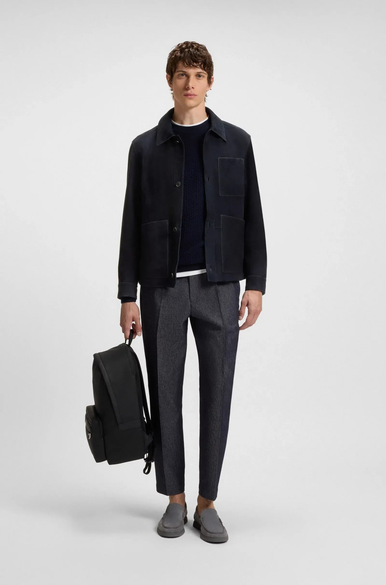 Boss Mochila Backpack Jinko Evo Back Black Preto_shot2