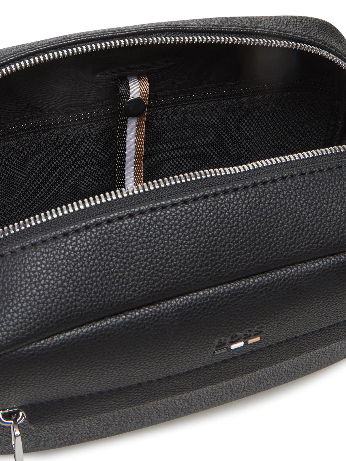 Boss Necessaire Bag Ray Travel Was Black Preto_shot4