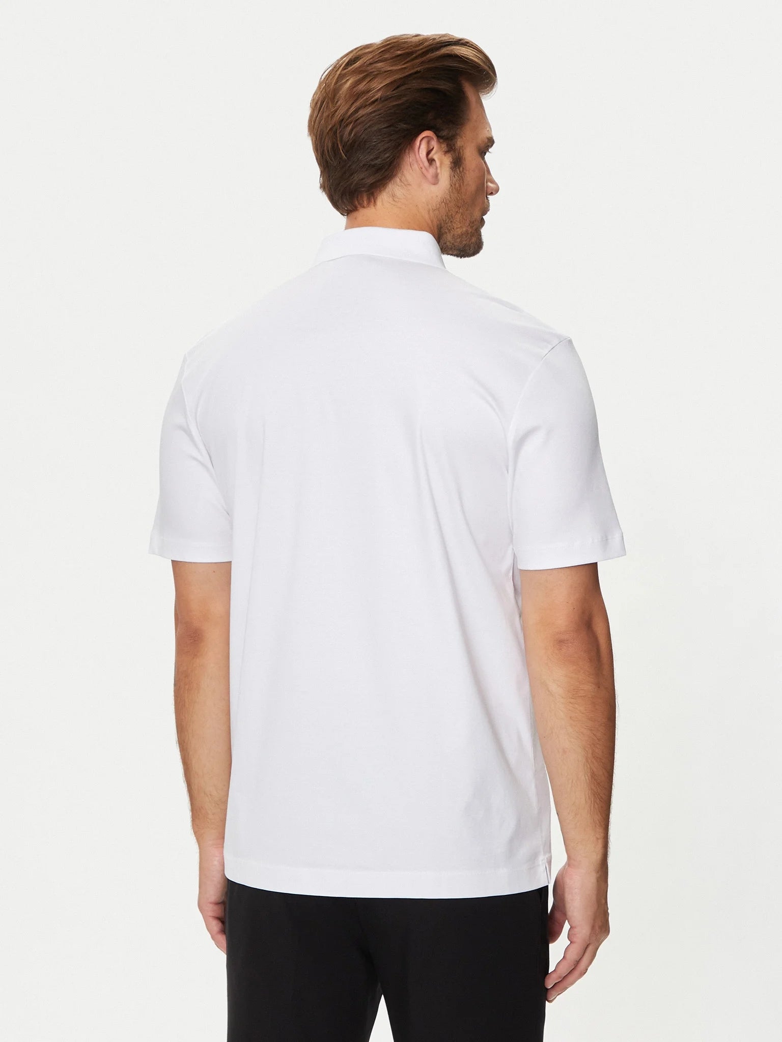 Boss Polo C Parris 01 White Branco_shot1