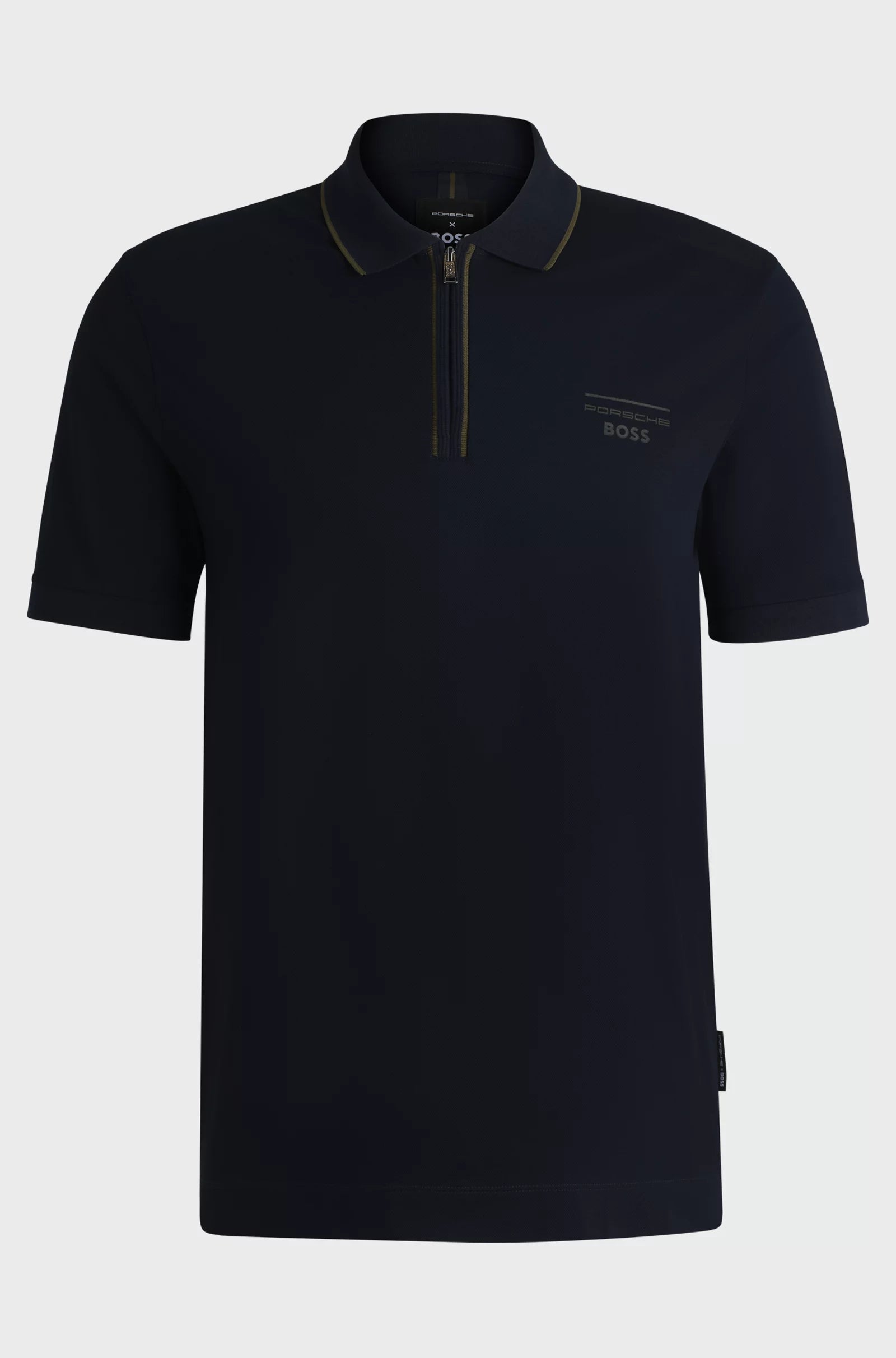 Boss Polo H Paras71 Ps Dk.blue Azul Escuro_shot1