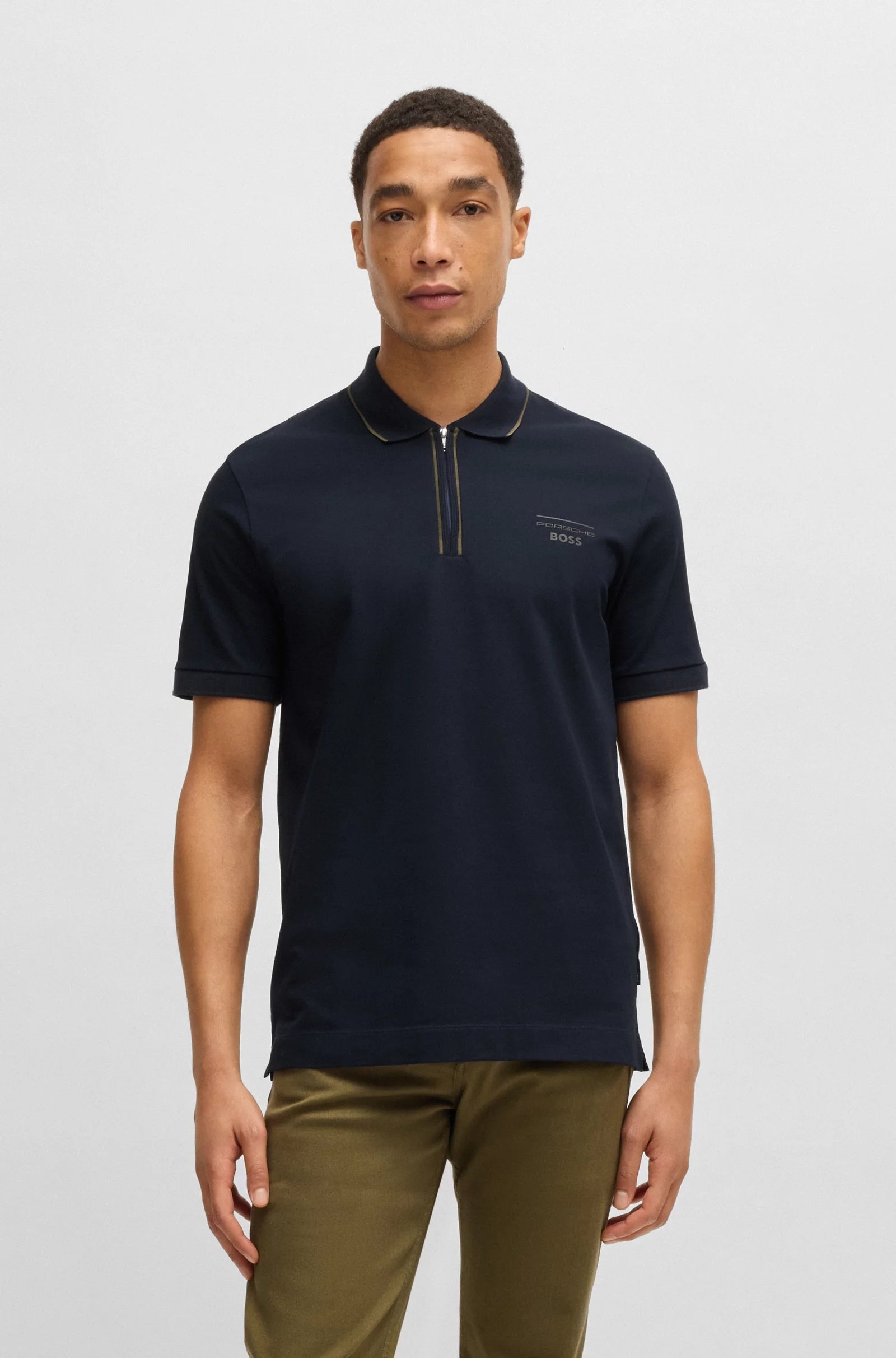 Boss Polo H Paras71 Ps Dk.blue Azul Escuro_shot4