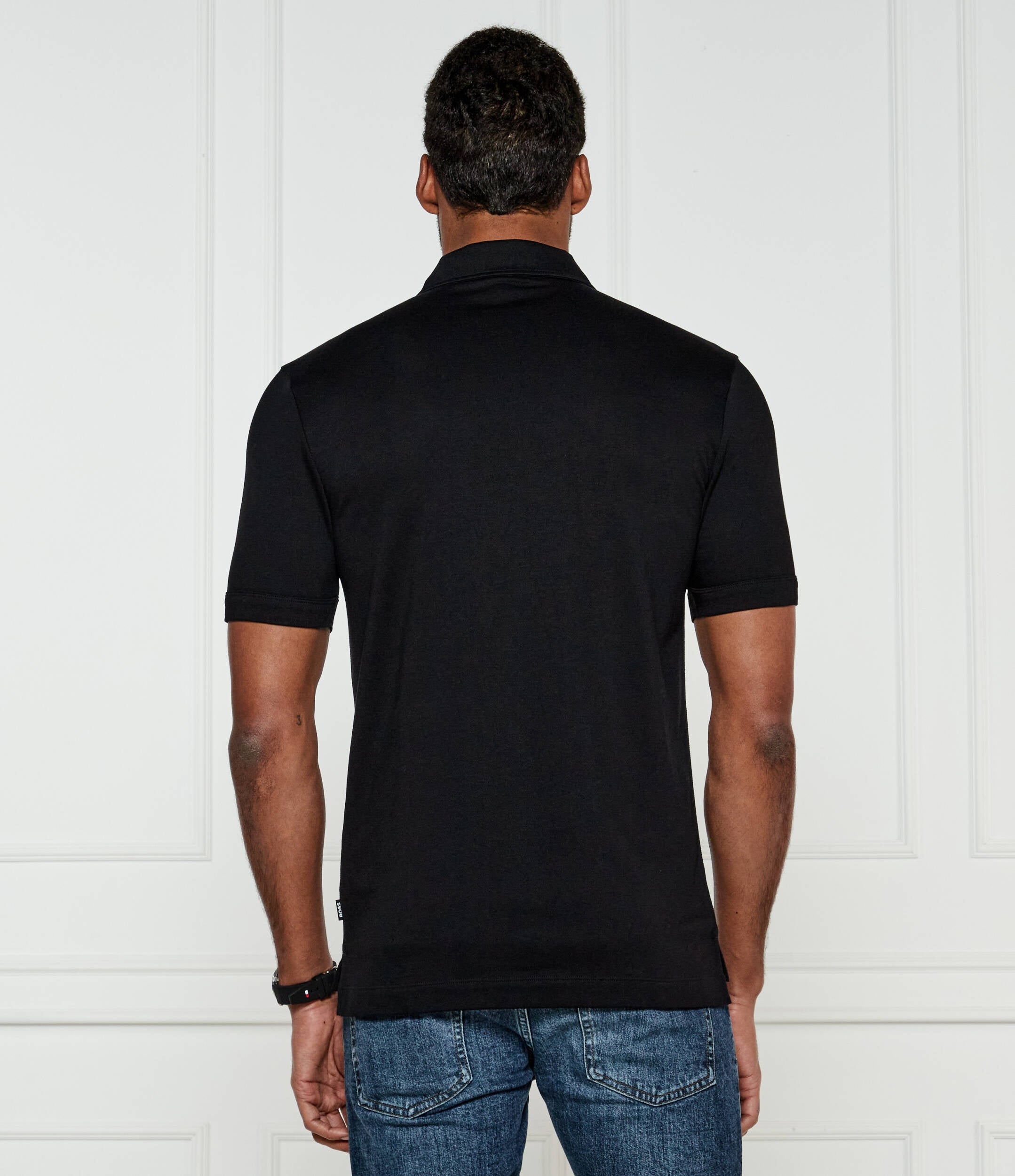 Boss Polo H Press57 Black Preto_shot2