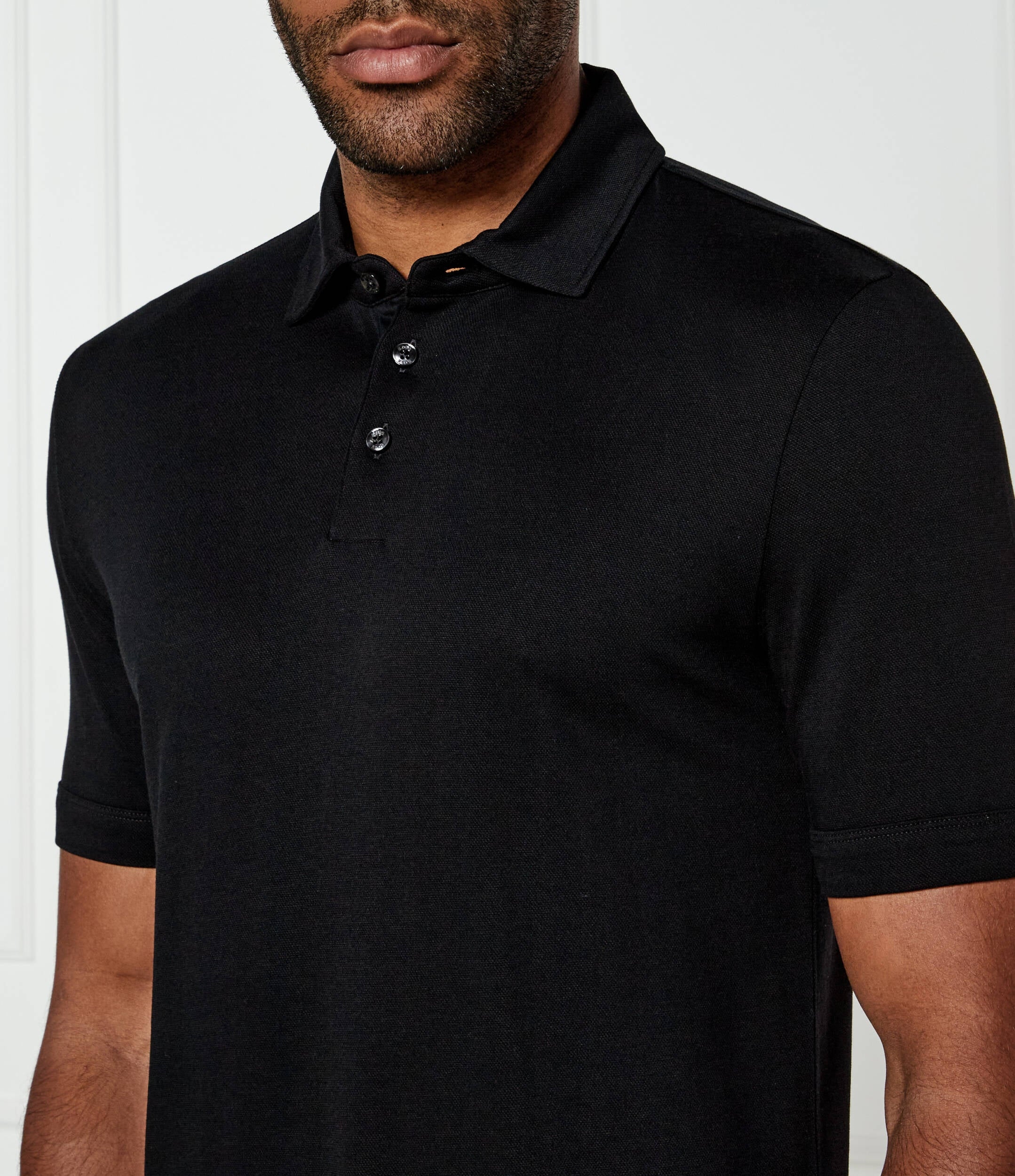 Boss Polo H Press57 Black Preto_shot3